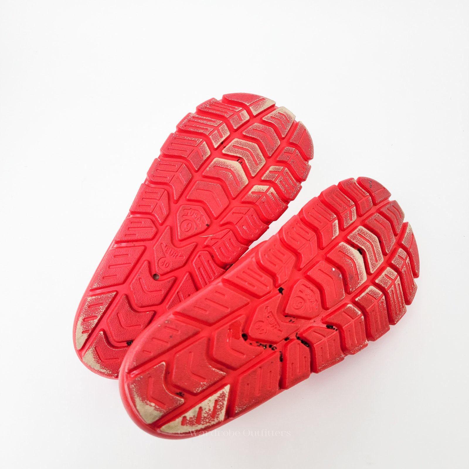 Designer Jeffrey Campbell Red Slip On Slide Sandals - 9 Size US 9 / IT 39 - 4 Thumbnail