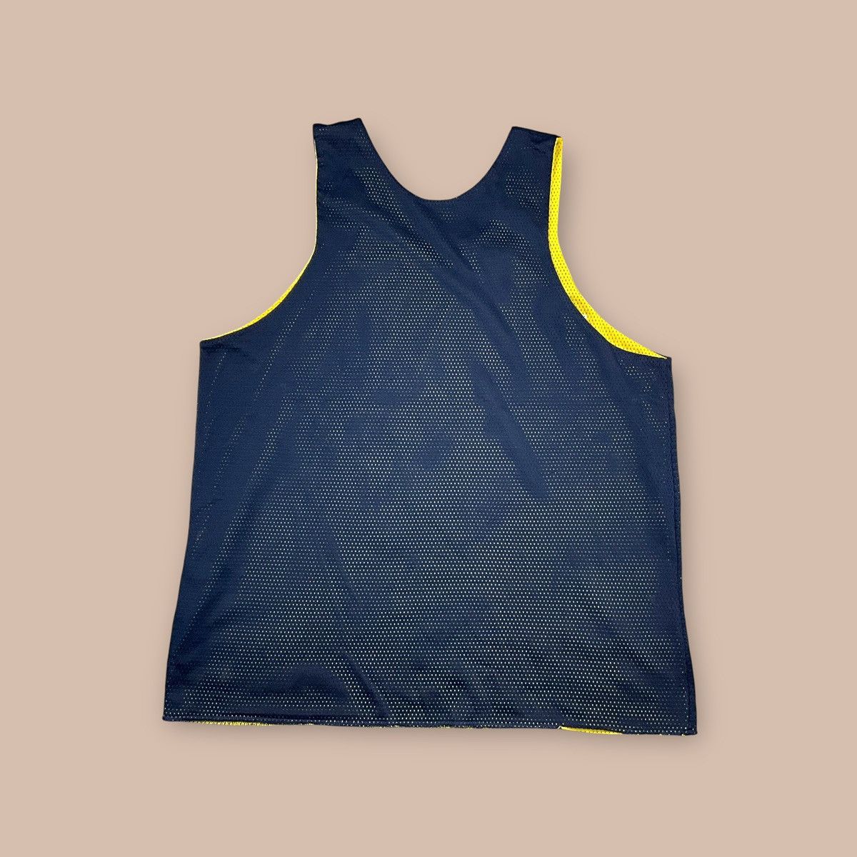 Nike Vtg Nike Team Michigan Basketball Reversible Practice Jersey Size US M / EU 48-50 / 2 - 3 Thumbnail