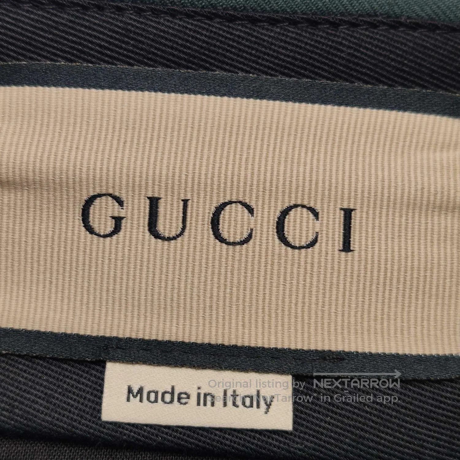Gucci Dark Green Tailored Formal Pants. Size US 44 / EU 60 - 3 Thumbnail