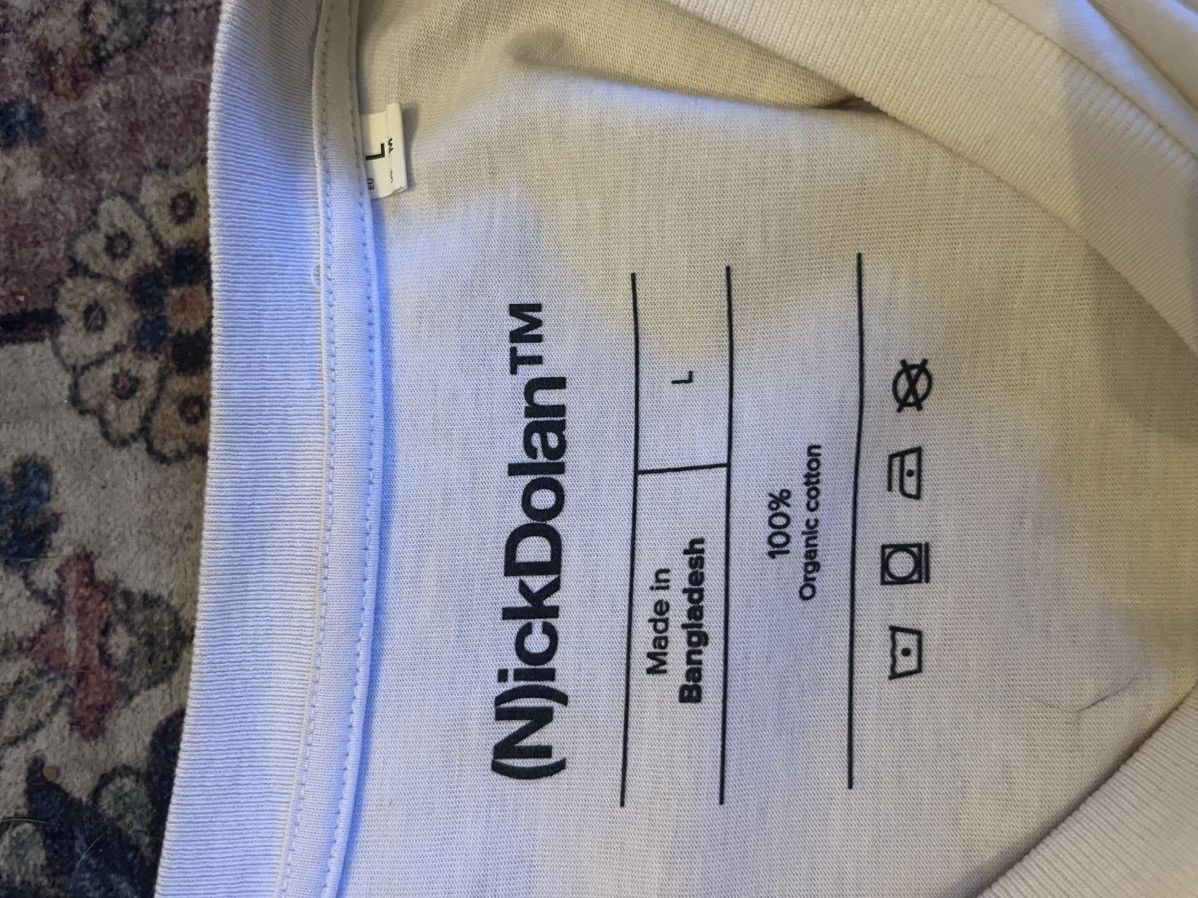 Aris Tatalovich *FINAL DROP* Nick Dolan Bart Simpson T *RARE* Size US L / EU 52-54 / 3 - 5 Thumbnail