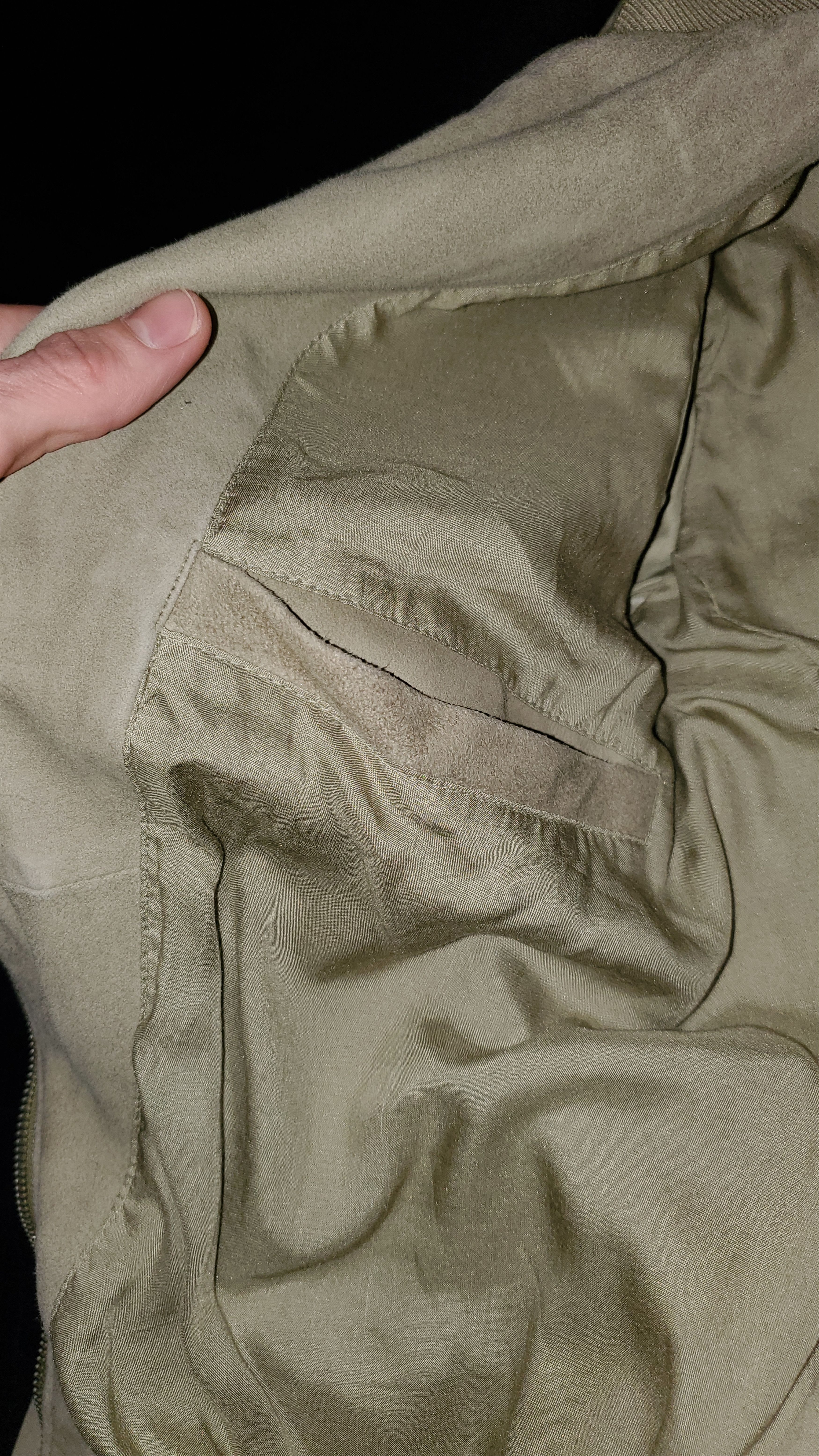 Allsaints Kemble Suede Bomber Jacket Size US M / EU 48-50 / 2 - 11 Thumbnail
