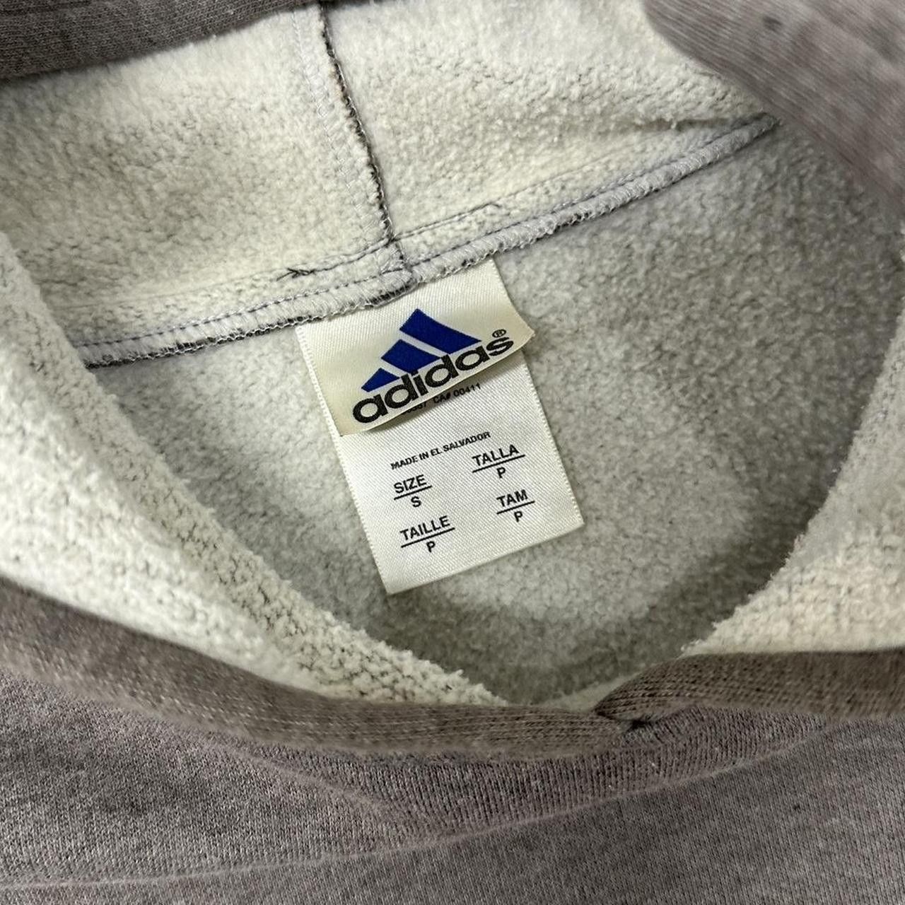 Adidas Y2K Adidas Faded Brown Hoodie Sweatshirt Men’s Small Size US S / EU 44-46 / 1 - 5 Thumbnail