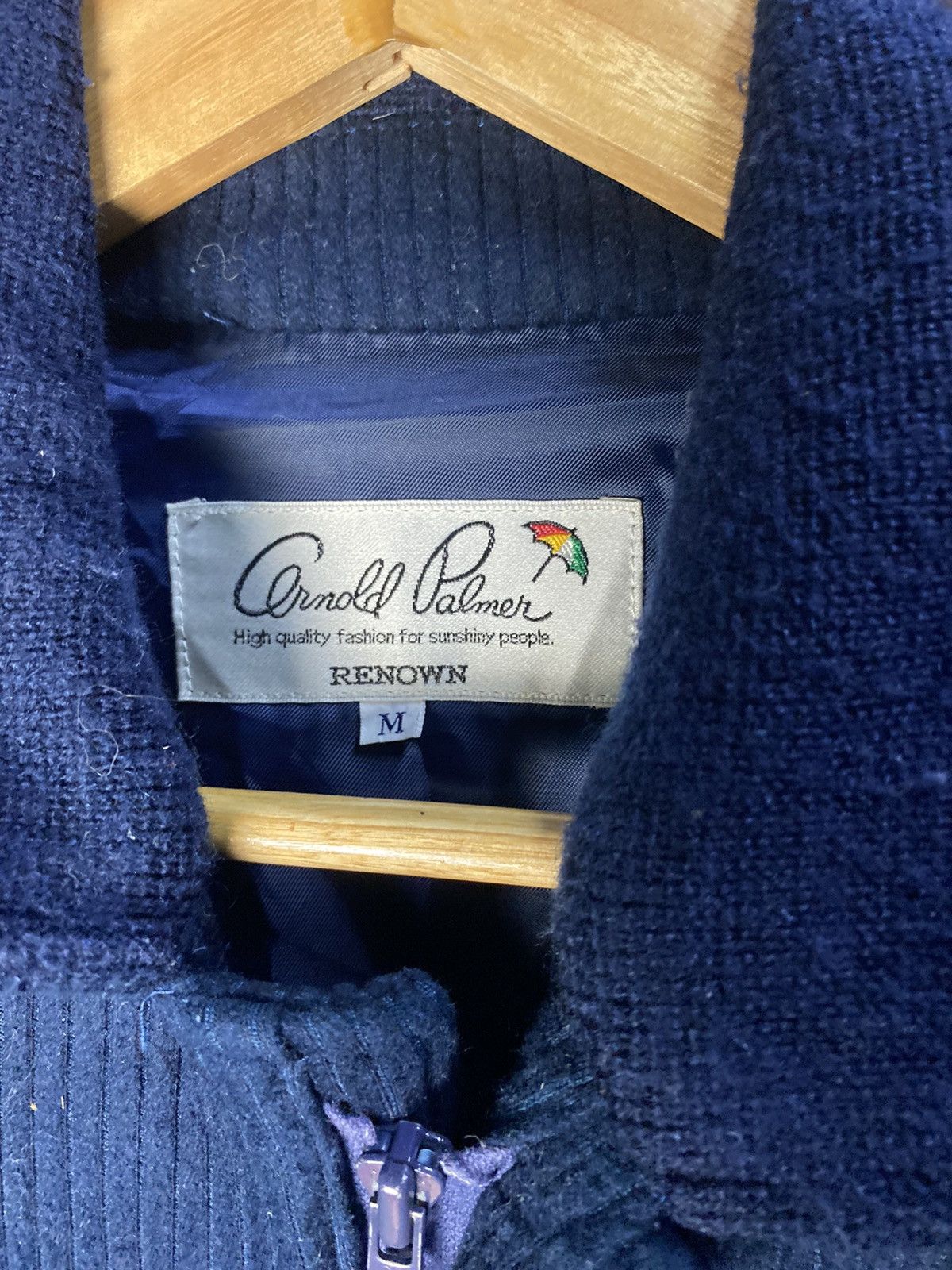 Vintage Vintage Arnold Palmer Tweed Wool Jacket Size US M / EU 48-50 / 2 - 8 Thumbnail