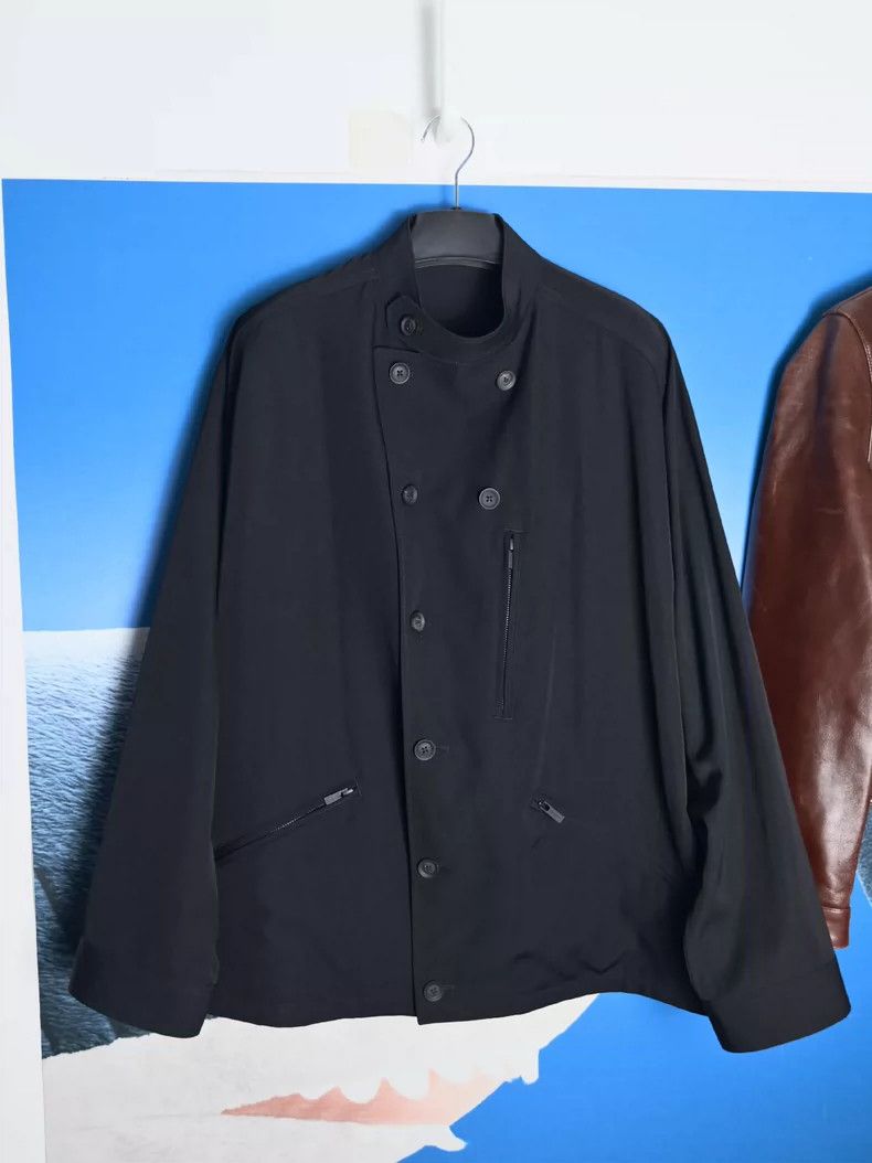 Yohji Yamamoto Yohji Yamamoto Batwing Sleeve Jacket-dmc Size US XL / EU 56 / 4 - 1 Thumbnail