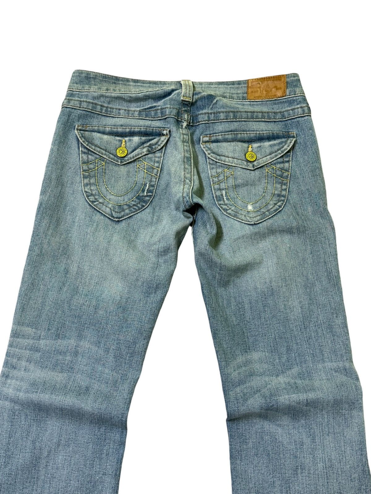 True Religion Mini Flare TRUE RELIGION Boot Cut Denim Size US 32 / EU 48 - 11 Thumbnail