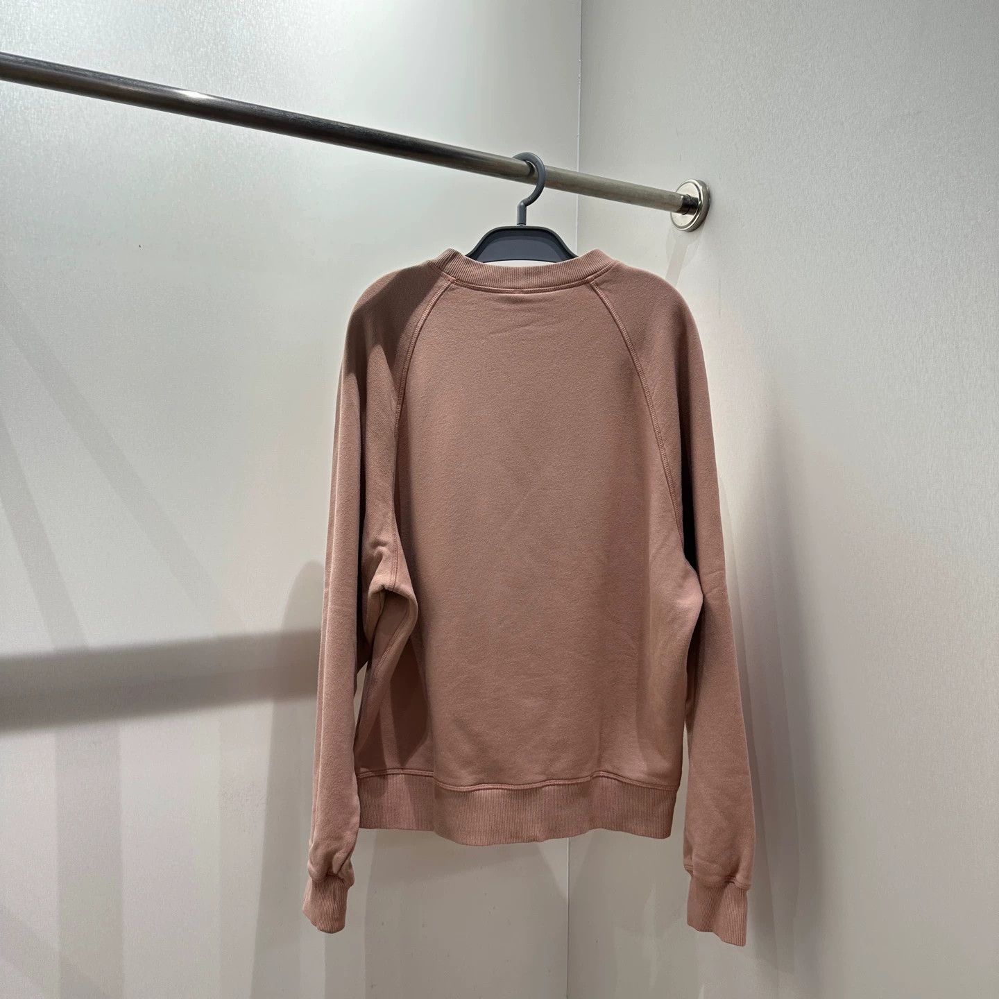 Miu Miu Miu Miu mar08 logo long sleeve sweatshirt XS Size XS / US 0-2 / IT 36-38 - 2 Thumbnail