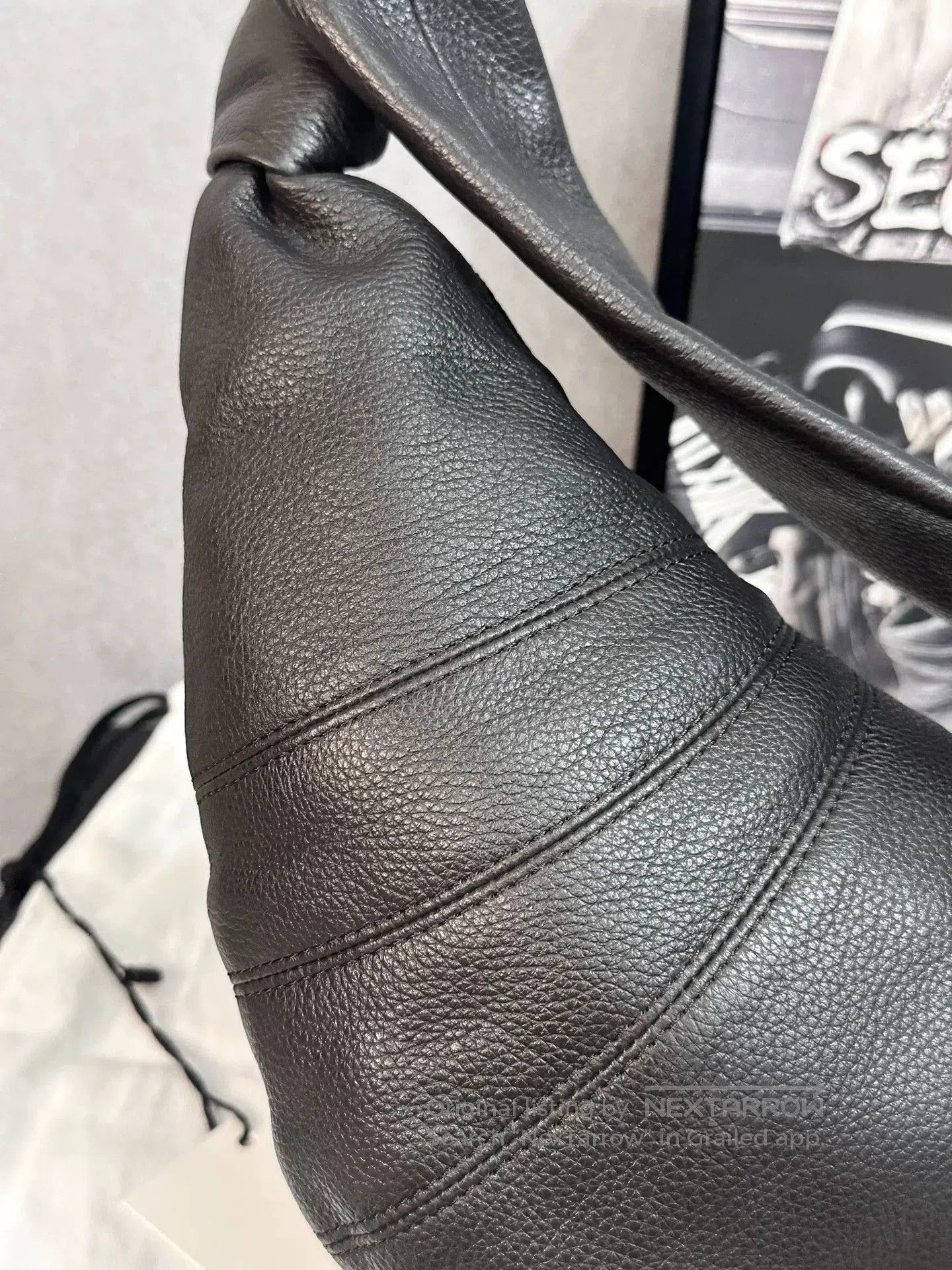 Lemaire Lemaire Small Brown Croissant Bag. Size ONE SIZE - 5 Thumbnail