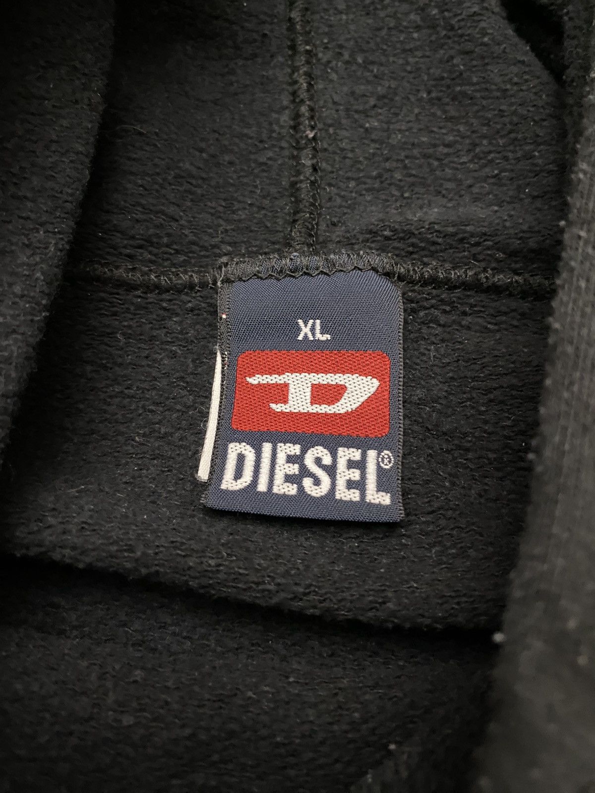 Diesel DIESEL DARK DRY DENIM HOODIE Size US L / EU 52-54 / 3 - 7 Thumbnail