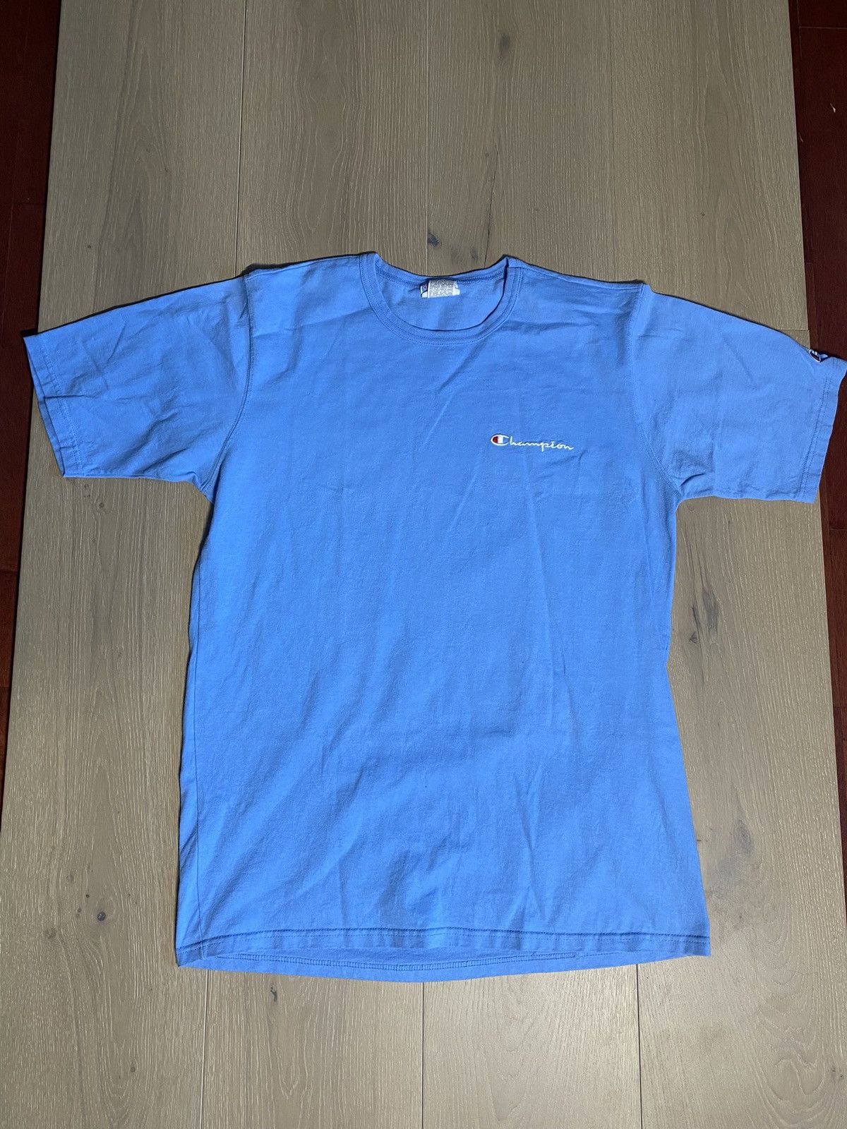 Champion Champion Baby Blue Shirt Size US XL / EU 56 / 4 - 1 Thumbnail