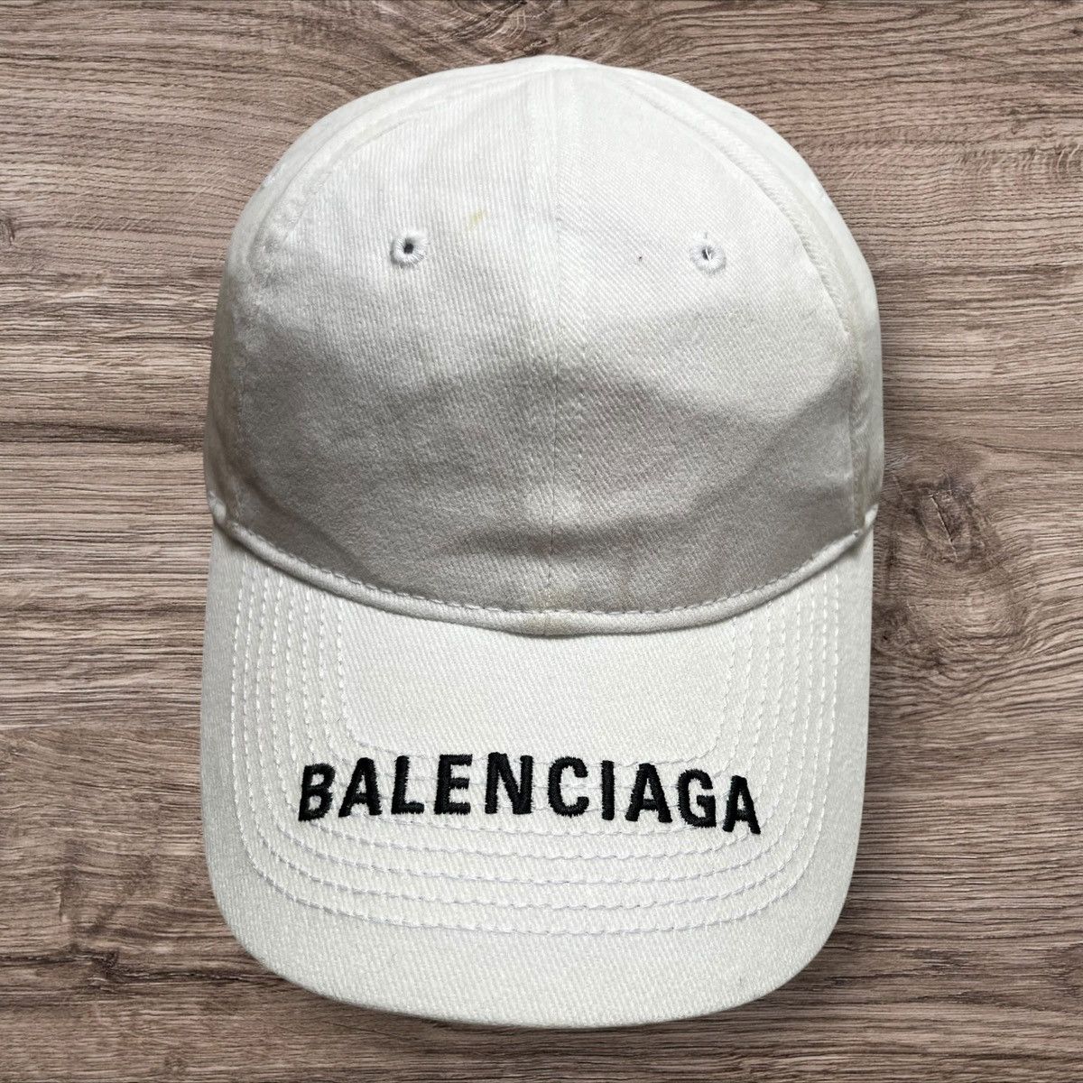 Balenciaga Balenciaga Embroidery Logo Baseball Hat Size ONE SIZE - 1 Thumbnail