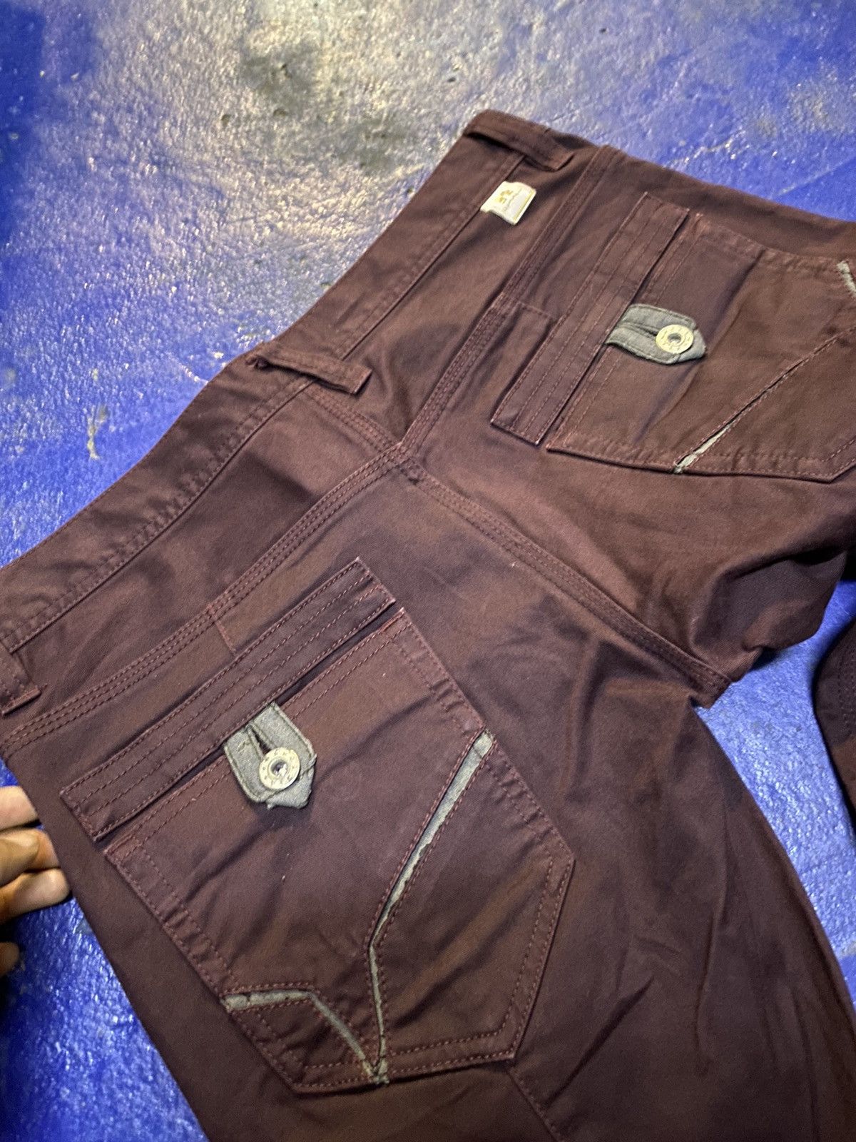 HIDEAWAYS × Japanese Brand × Nicole Club Flare pants Hideaways Boot Cut Size US 31 - 4 Thumbnail