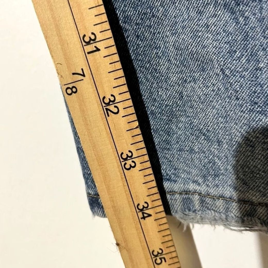 Carhartt VINTAGE Carhartt Loose Original Fit Carpenter Distressed Blue Jeans Men's 38x36 Jeans Men Blue 38 Straight 35in Regular Carhartt Mens Jeans Size US 38 / EU 54 - 6 Thumbnail