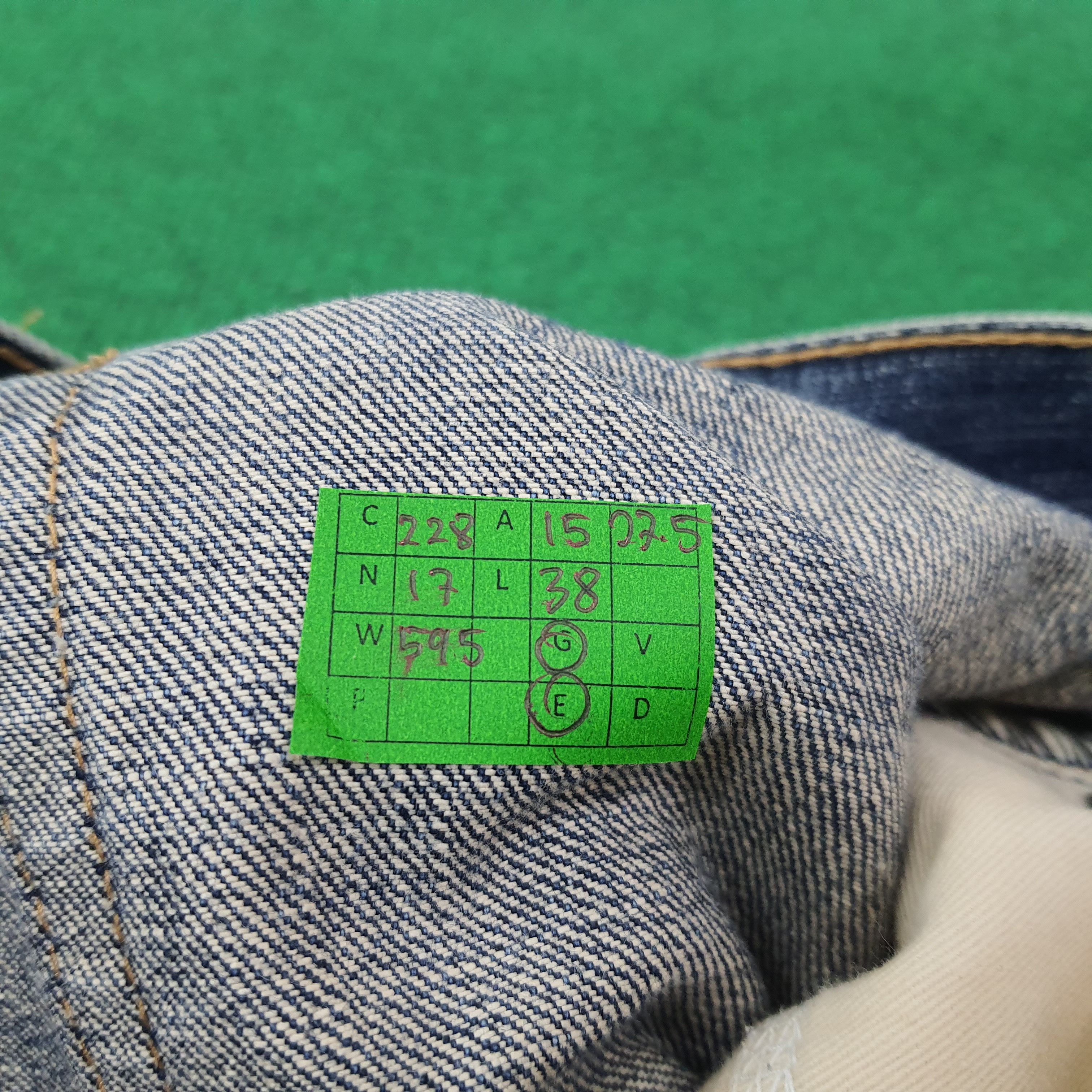 Stussy Vintage Stussy Streetwear Custom Logo Jeans C228N17 Size US 30 / EU 46 - 13 Thumbnail