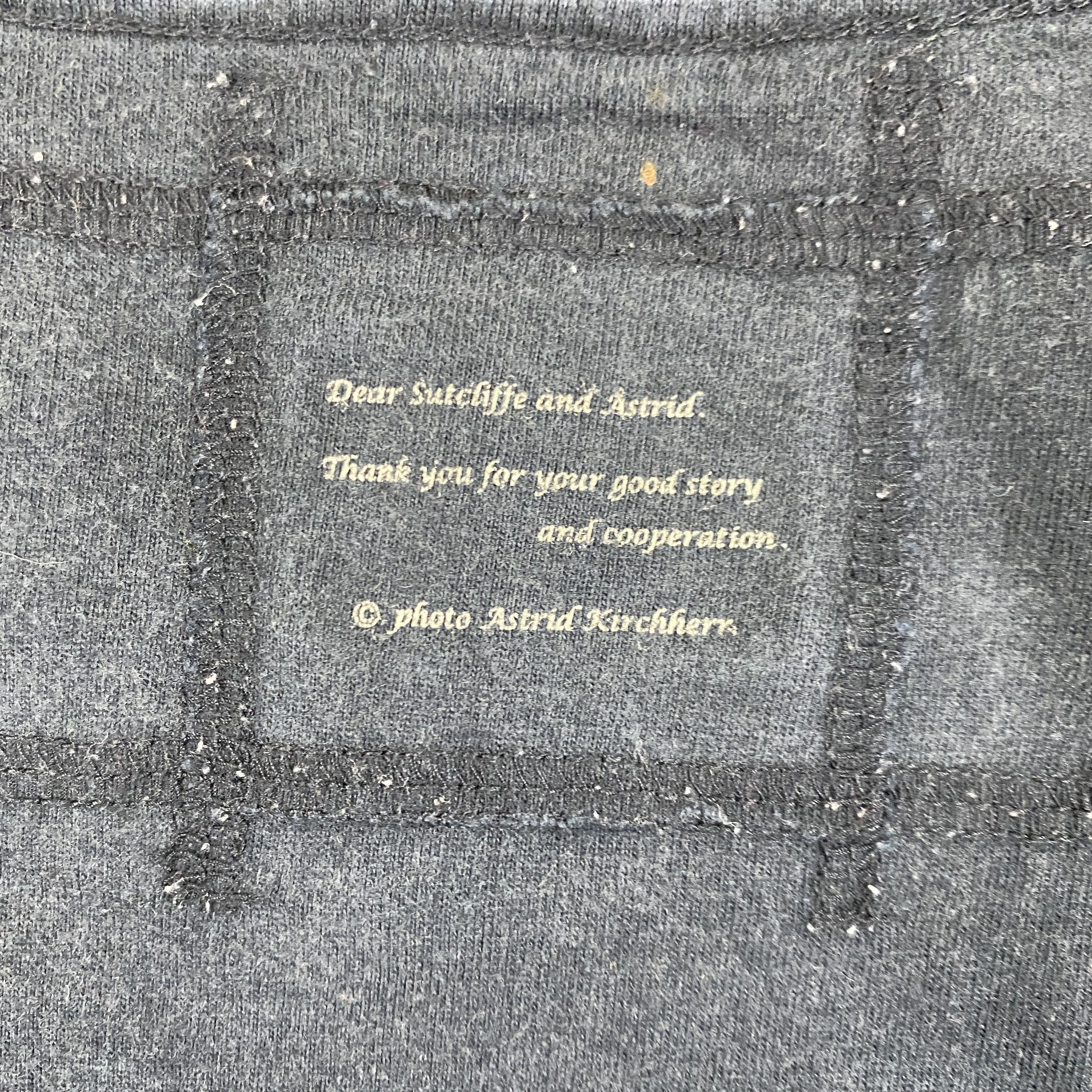 FACTOTUM Vintage Factotum Japanesse Brand Small Tshirt D107 Size US S / EU 44-46 / 1 - 4 Thumbnail