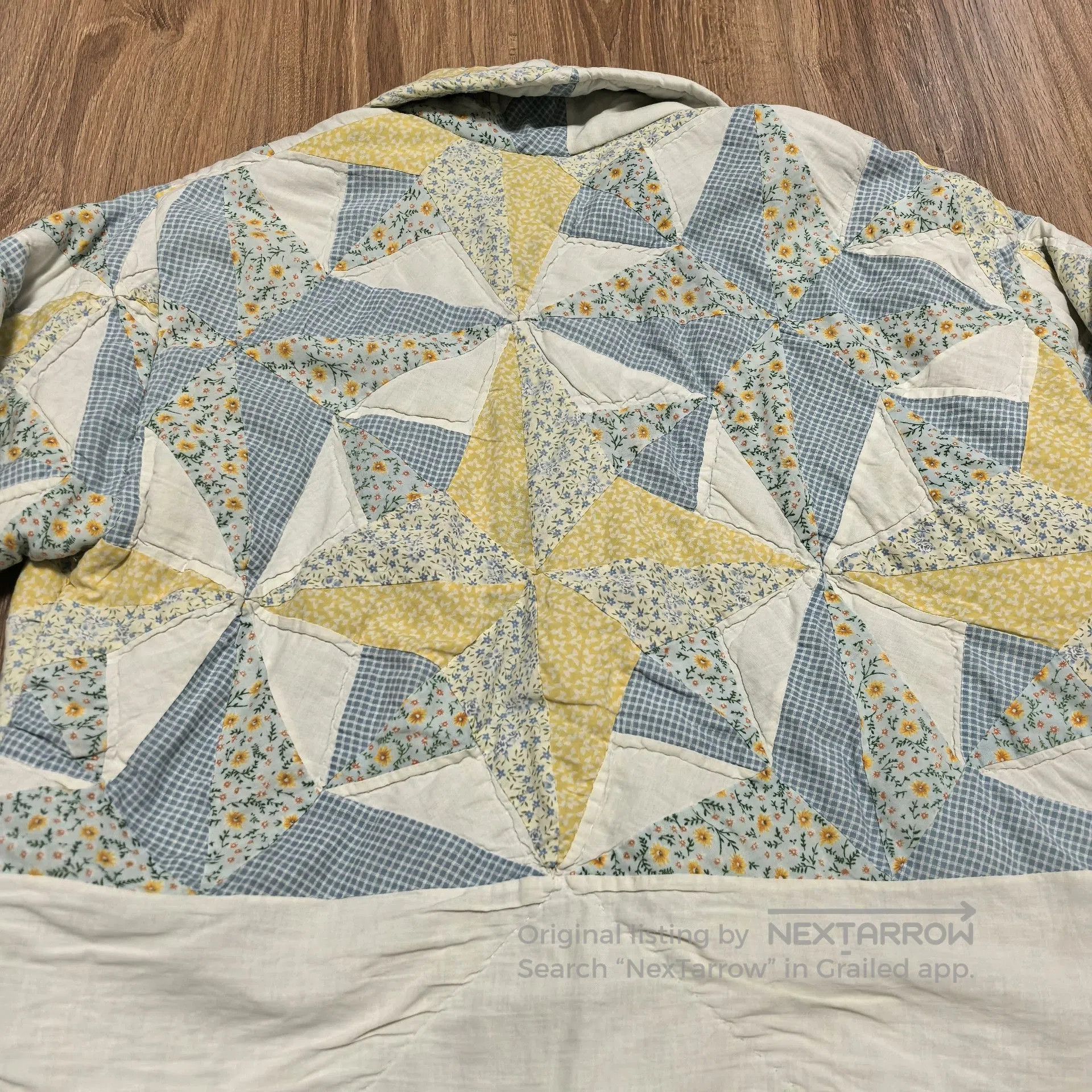 Vintage Mahatama Vintage Handmade Patchwork Coat. Size US M / EU 48-50 / 2 - 3 Thumbnail