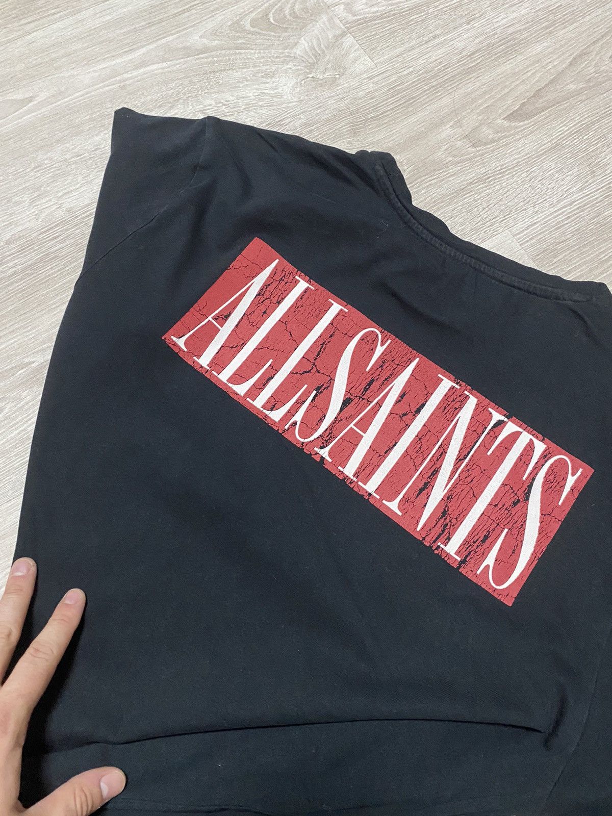 Allsaints Allsaints Big Logo T-shirt size M Oversize Size US M / EU 48-50 / 2 - 7 Thumbnail
