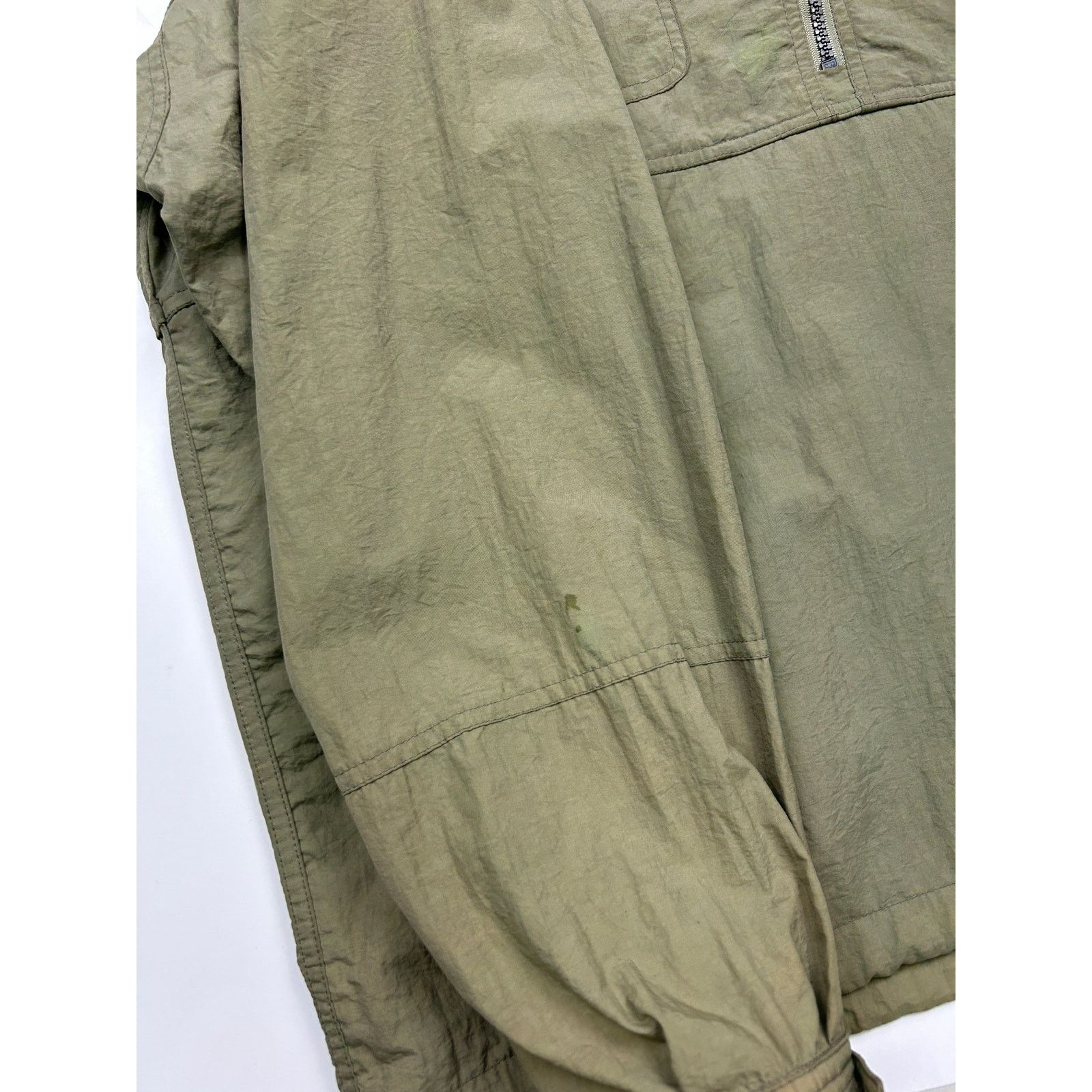 Vintage Vintage 90s Dunbrooke Half Zip Pullover Anorak WindbreakerL Size US L / EU 52-54 / 3 - 6 Thumbnail