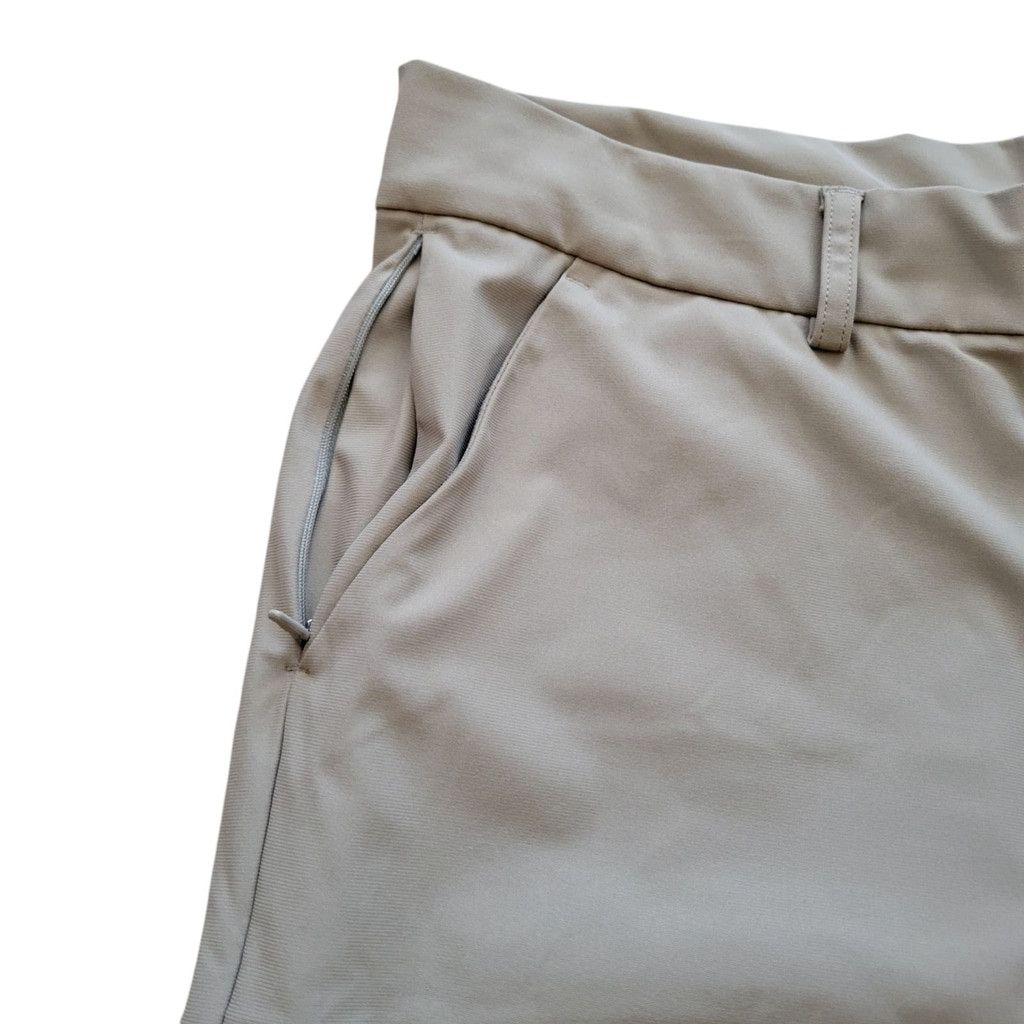 Other Soothfeel Men's Active Beige Polyester Shorts 34 Inseam 9" Size US 34 / EU 50 - 5 Thumbnail