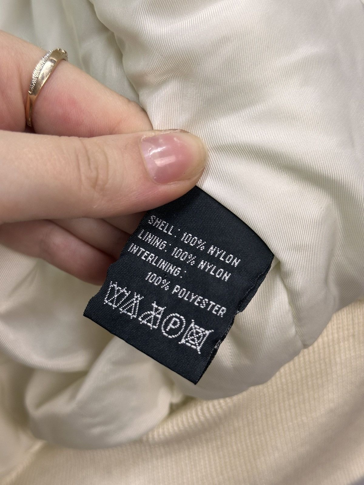 Vintage Alpha Industries Jacket Fur Ifsixwasnine Y2K Japan