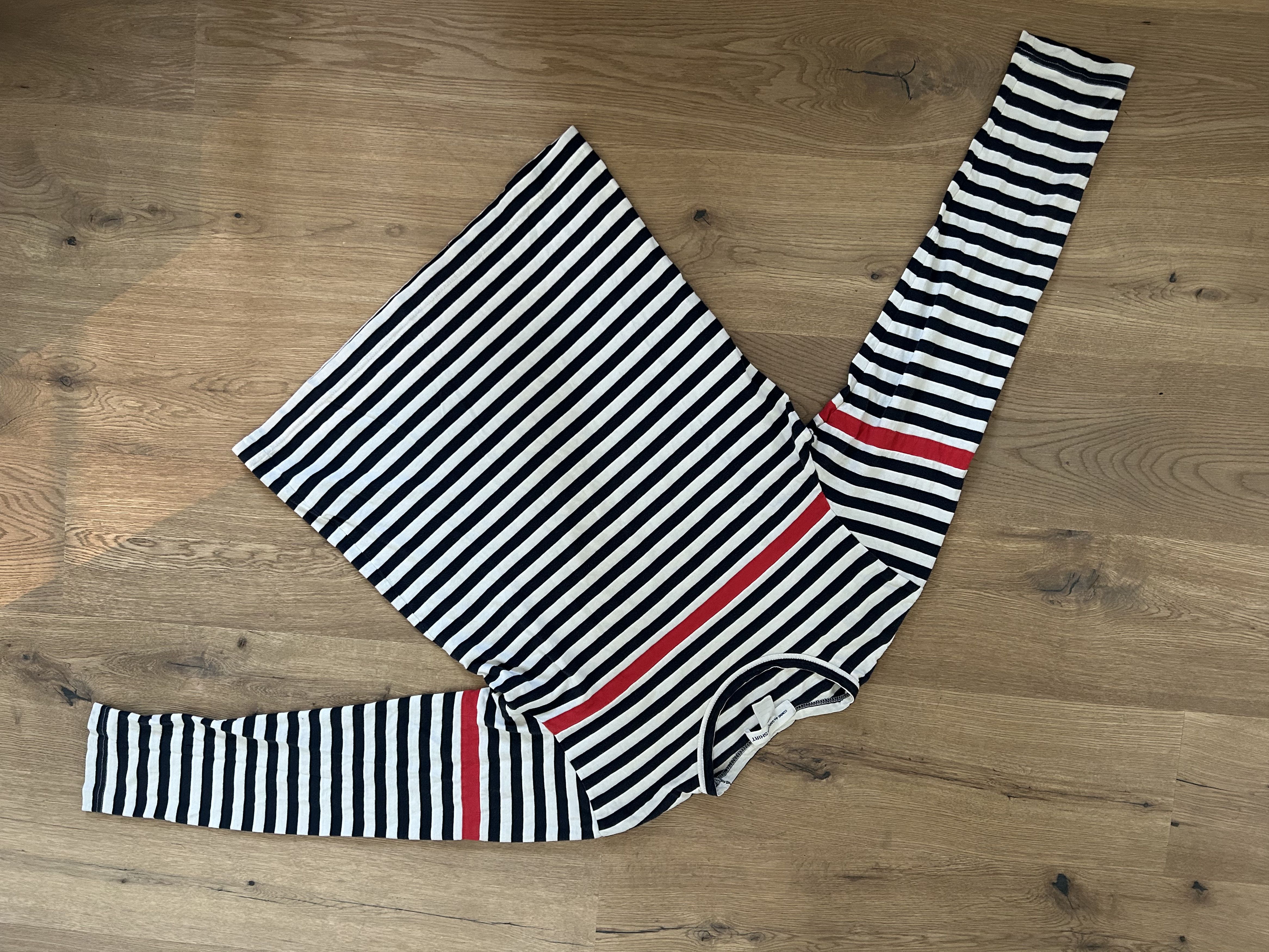 Striped Tshirt T Shirt Mariniere Comme Des Garcons Comme Des