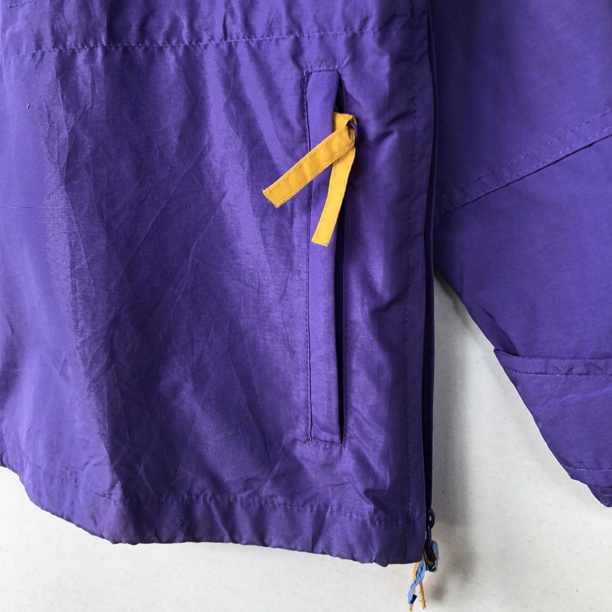 Sugar Cane Vintage Sugar Cane Anorak Half Zipper Hoodie Jacket Size US L / EU 52-54 / 3 - 13 Thumbnail