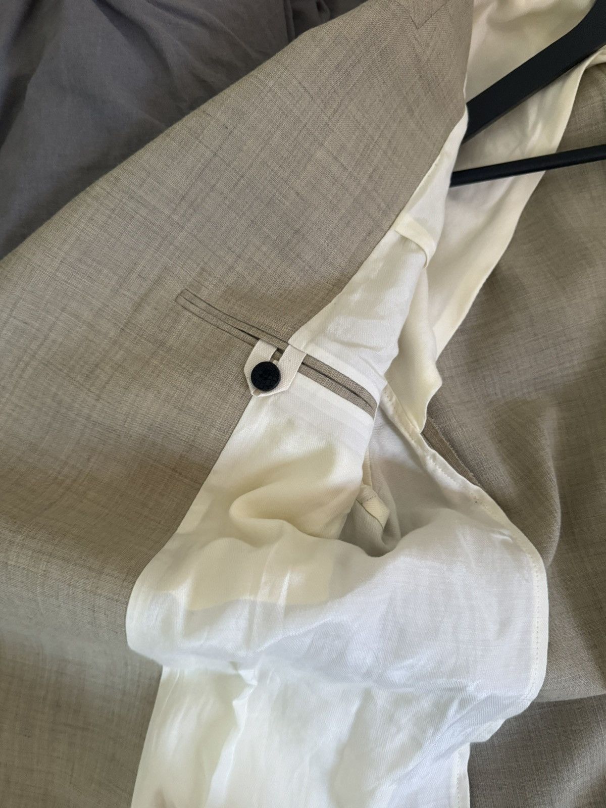 Jacquemus Canvas Blazer Size 48R - 8 Thumbnail