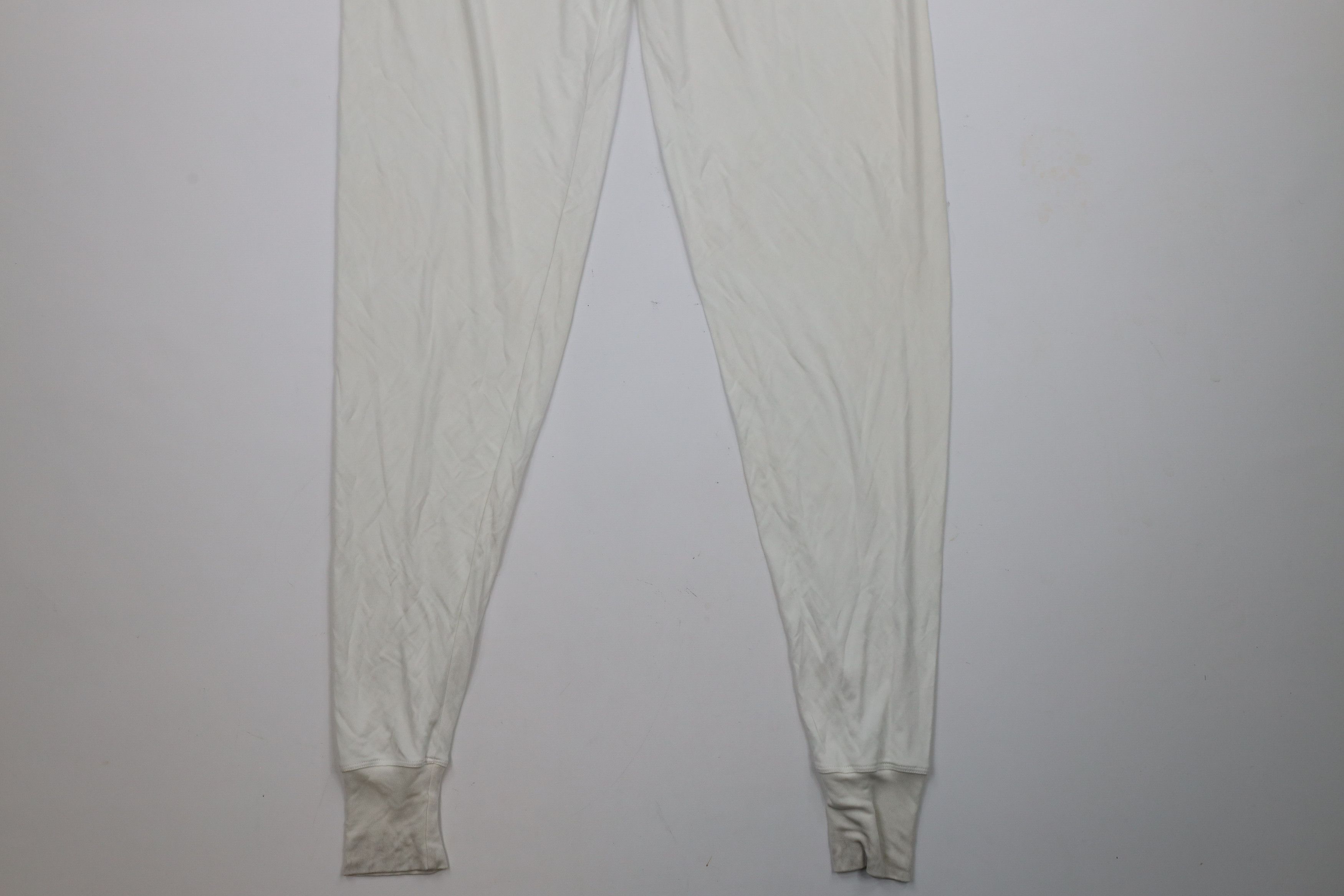 Cabelas × Vintage Vintage 90s Cabelas Knit Cuffed Joggers Jogger Pants White Size US 38 / EU 54 - 12 Thumbnail