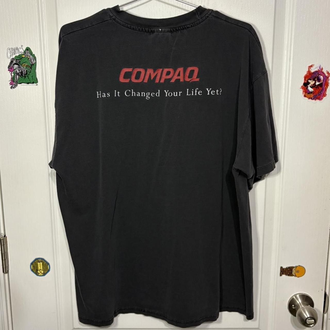 Other Vintage Software Shirt Compaq Size US XL / EU 56 / 4 - 2 Thumbnail