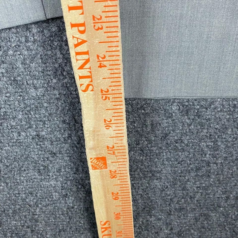 Other Motherhood Maternity Pants Women's XL Pull On Gray Stretch Size 38" / US 16 / IT 52 - 6 Thumbnail