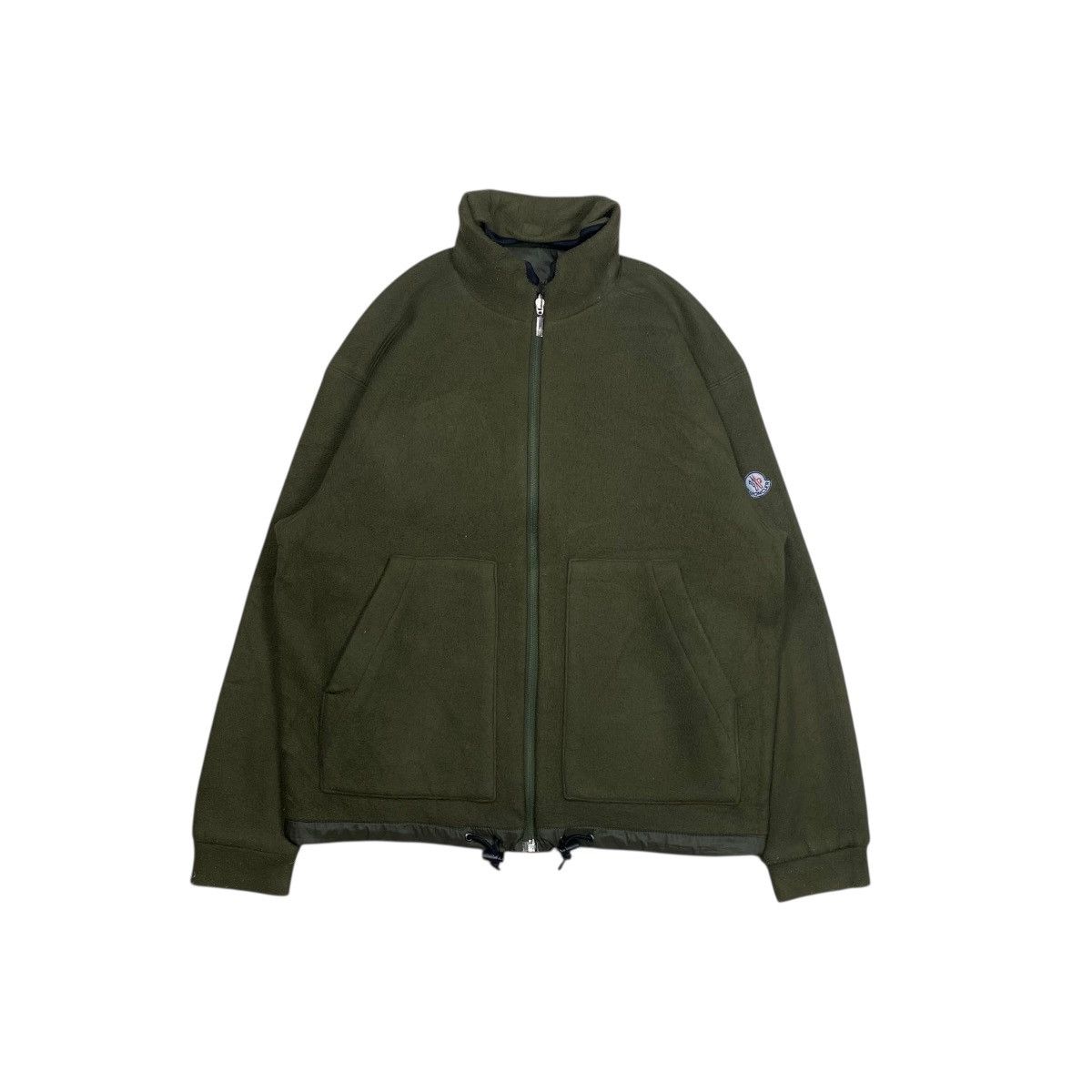 Moncler Rare Vintage Moncler Husky Reversible Fleece Hoodie Jacket Size US S / EU 44-46 / 1 - 7 Thumbnail