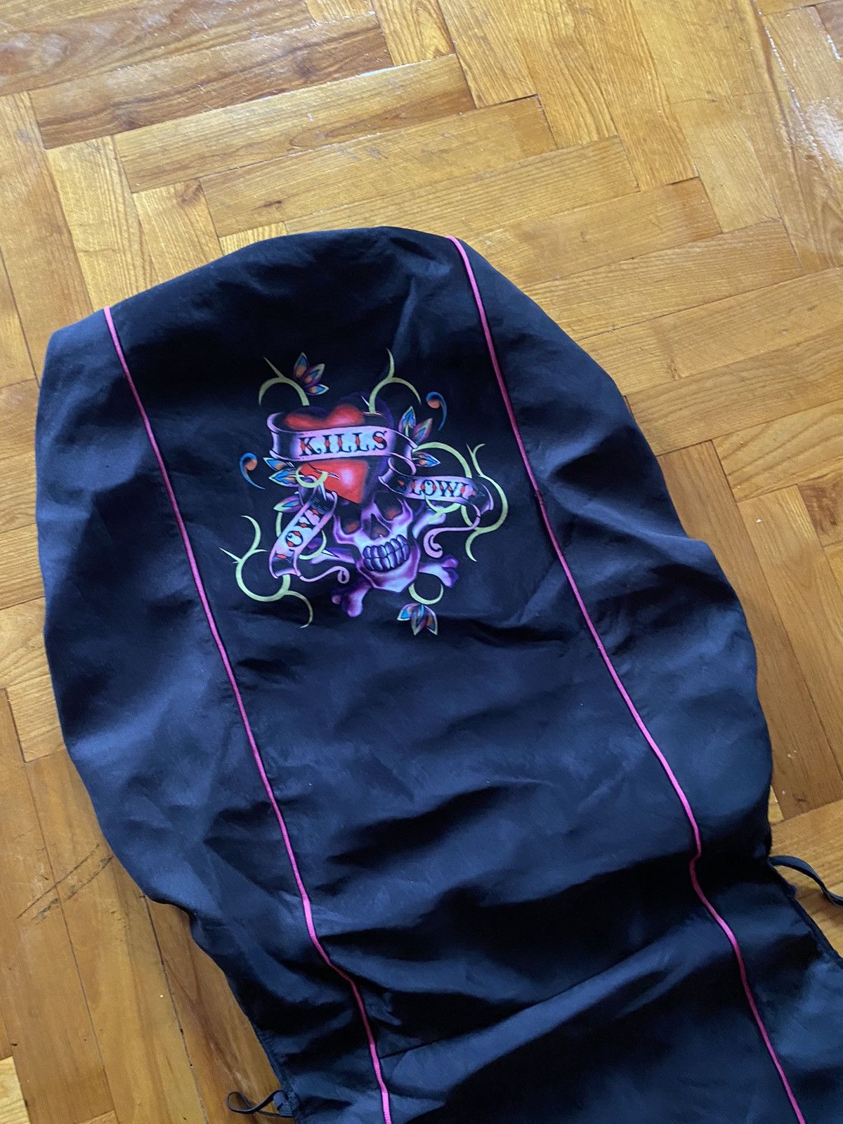 Ed Hardy × Vintage 🔥Vintage 90s Ed Hardy Car Seat Case Size US M / EU 48-50 / 2 - 3 Thumbnail