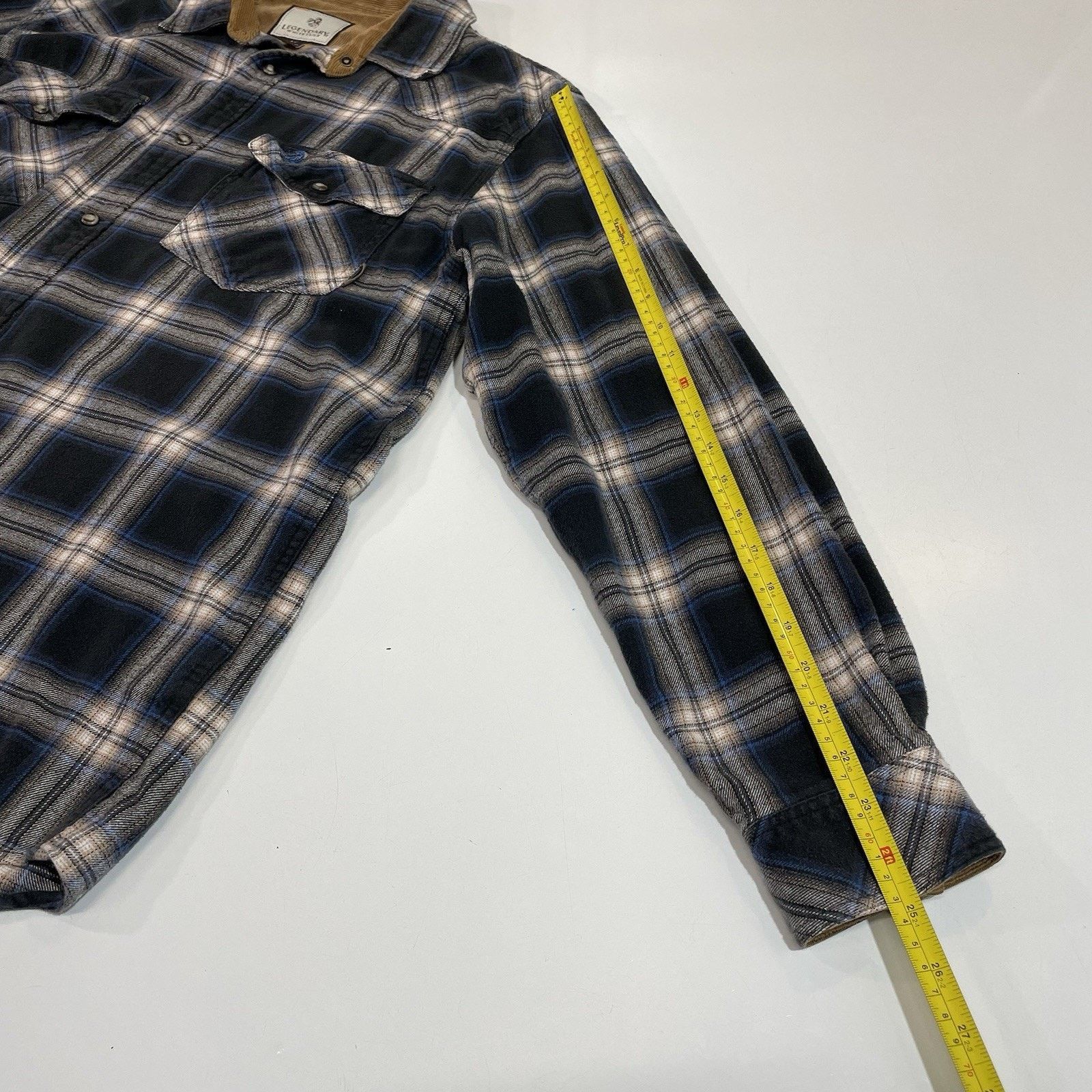 Legendary Goods Legendary Whitetails Men's Buck Camp Flannel Shirt Plaid LT Size US L / EU 52-54 / 3 - 7 Thumbnail