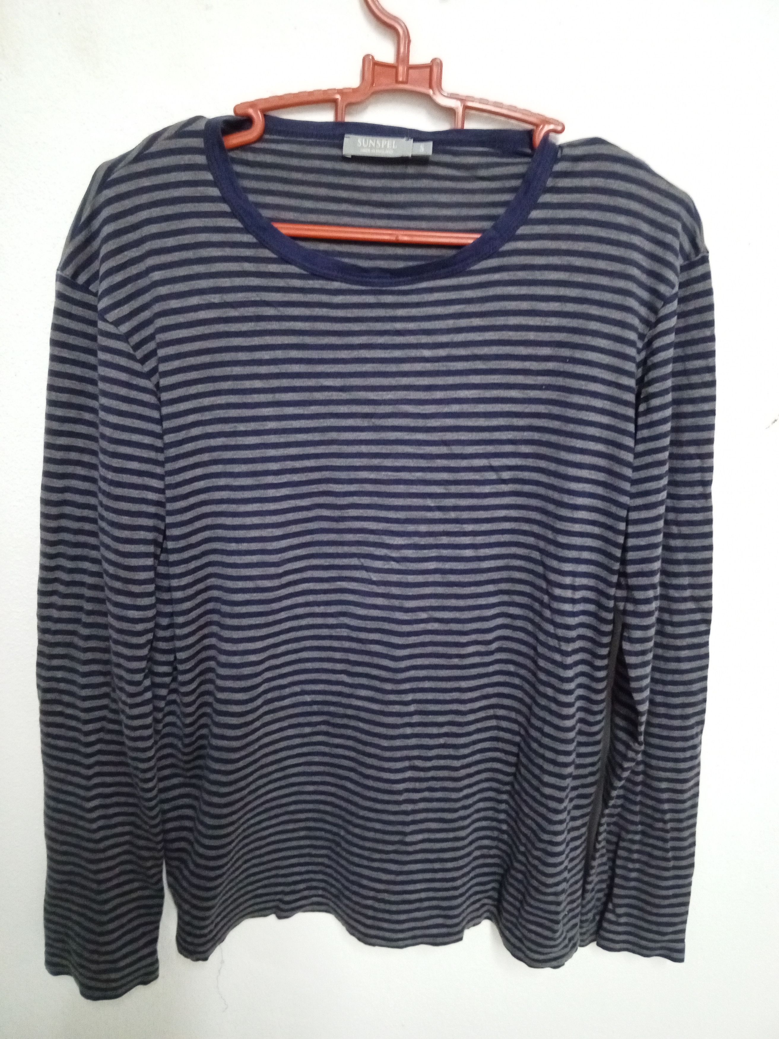 Sunspel SUNSPEL LONG SLEEVE Size S / US 4 / IT 40 - 1 Thumbnail