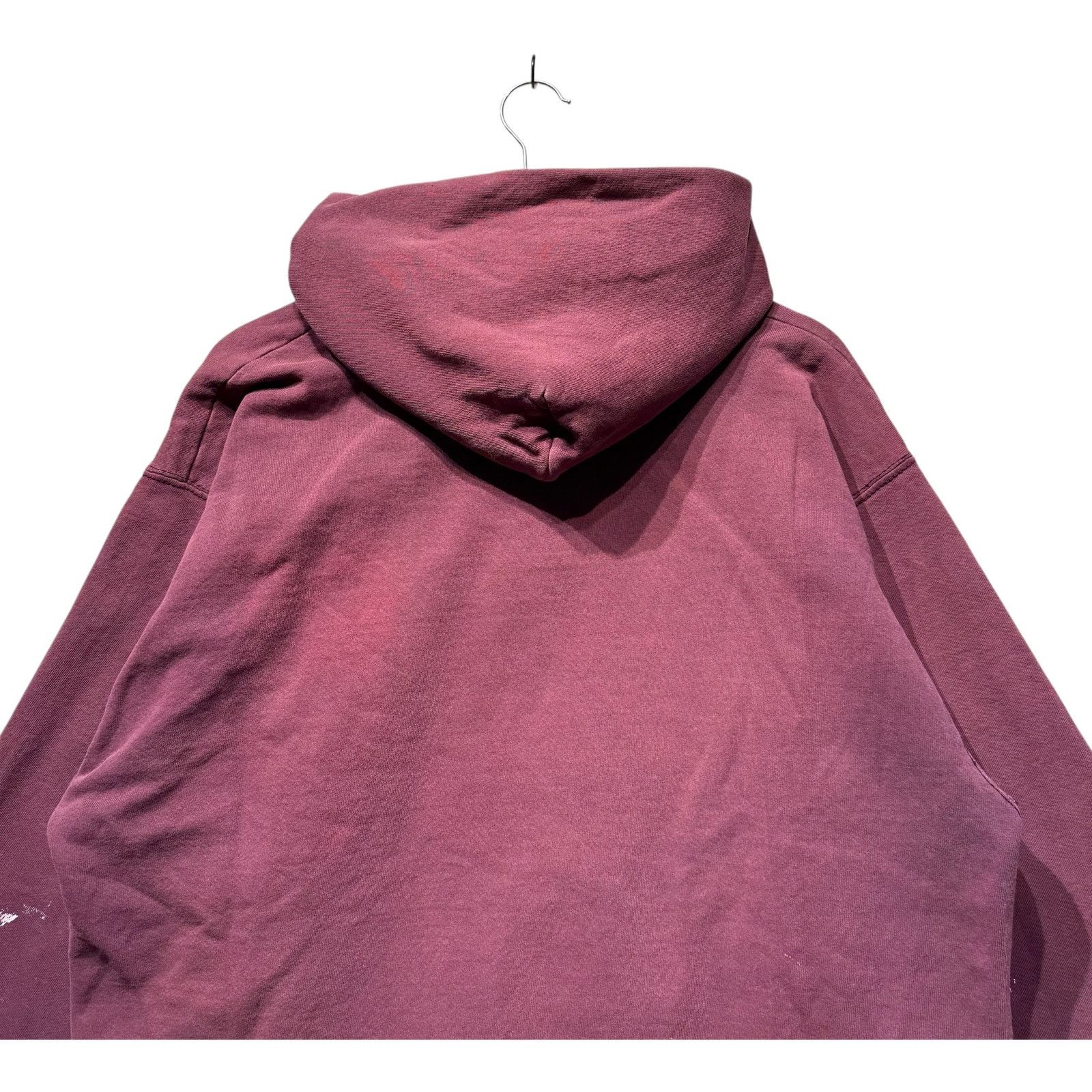 Nike Vintage Nike Tonal Mini Swoosh Quarter Button Hoodie Large Size US L / EU 52-54 / 3 - 6 Thumbnail