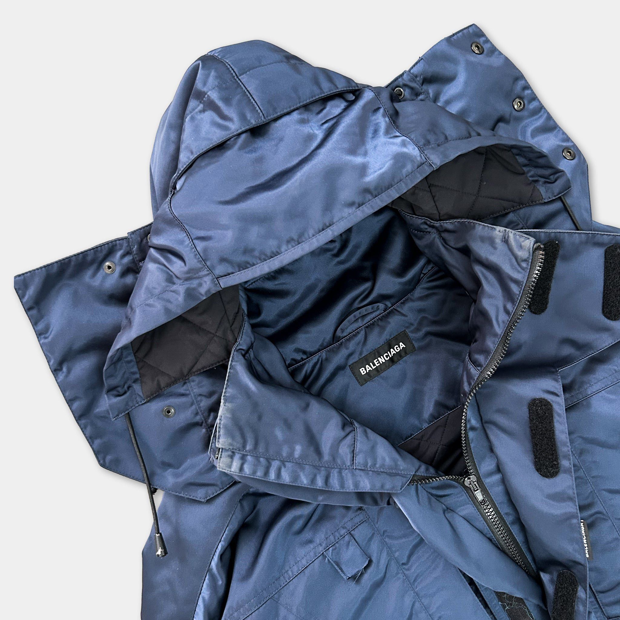 Balenciaga Balenciaga FW17 Runway Sample Jacket Size US XXL / EU 58 / 5 - 2 Thumbnail