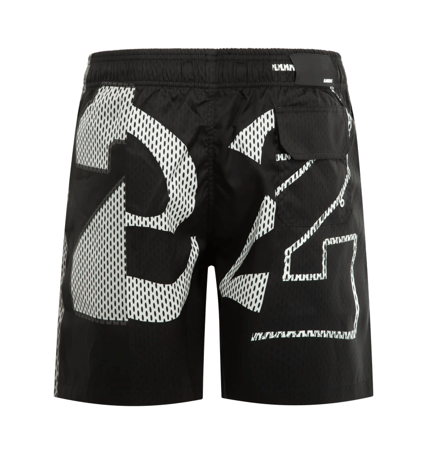 Amiri o1h1sh10526 Spliced Swim Trunk Size US 42 / EU 58 - 2 Thumbnail
