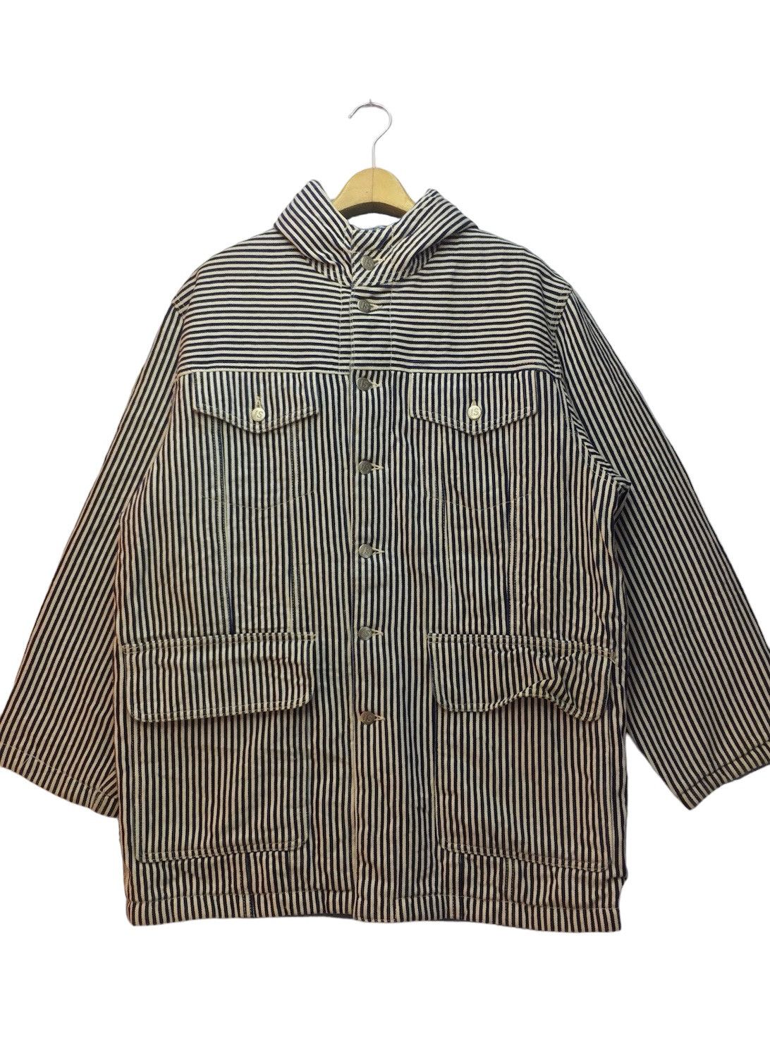 Issey Miyake 🔥RARE🔥Vintage Issey Miyake Big Logo Wabash Reversible Size US L / EU 52-54 / 3 - 3 Thumbnail