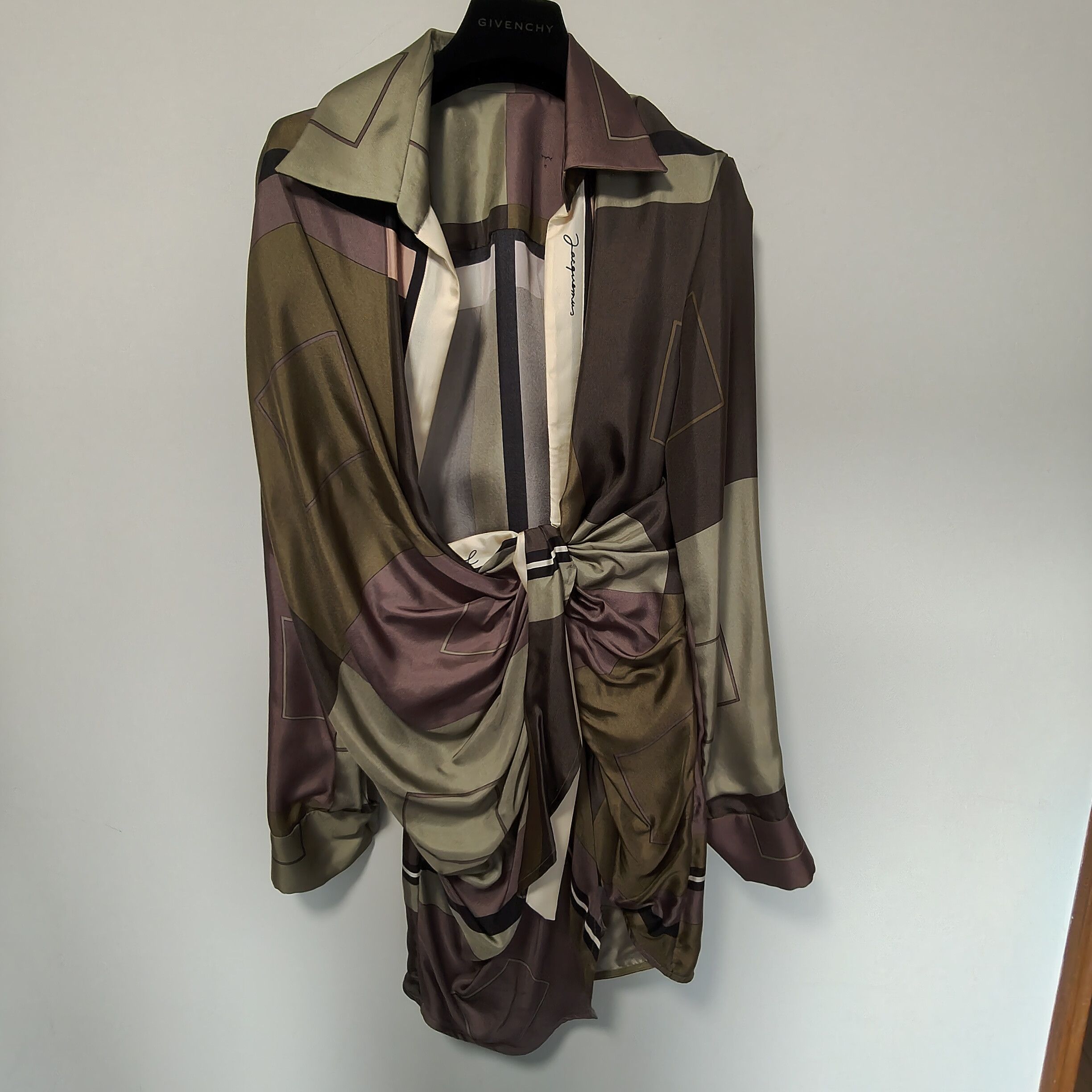 Jacquemus Bahia silk dress Size XS / US 0-2 / IT 36-38 - 1 Thumbnail