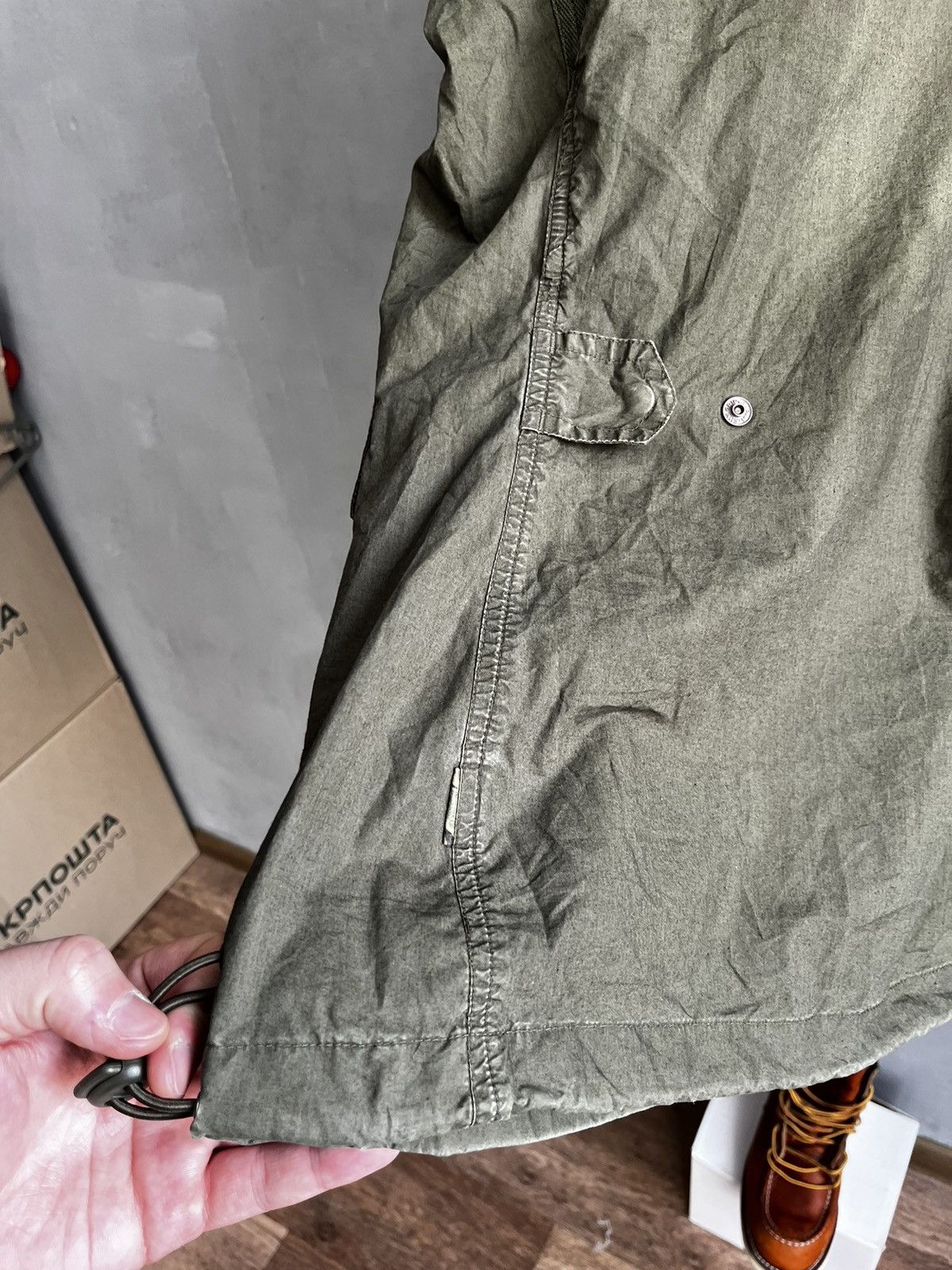 Maharishi × Vintage Maharishi japan jacket vintage size M Size US M / EU 48-50 / 2 - 11 Thumbnail