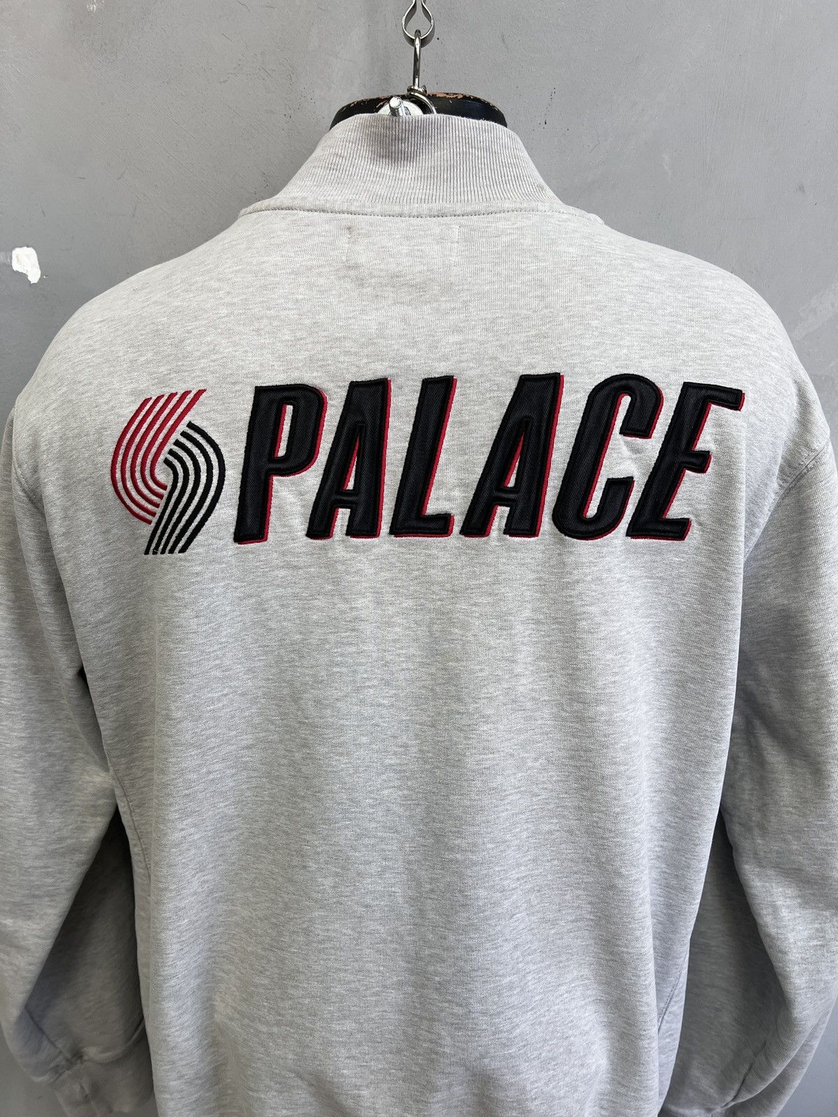 Palace Palace zip jakcet bomber big logo sweatshirt Size US L / EU 52-54 / 3 - 9 Thumbnail