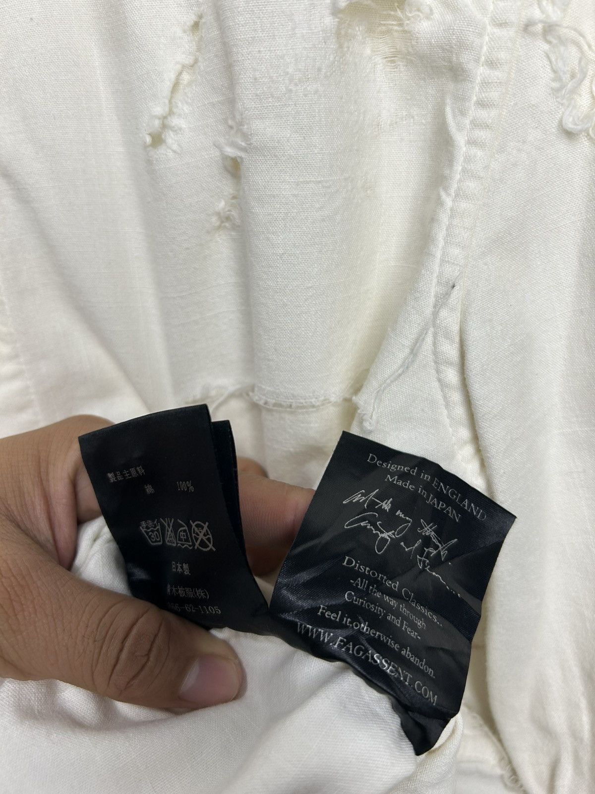 Fagassent Toshiki Aoki Fagassent Toshiki Aoki X Okayama designed in england Size US M / EU 48-50 / 2 - 7 Thumbnail
