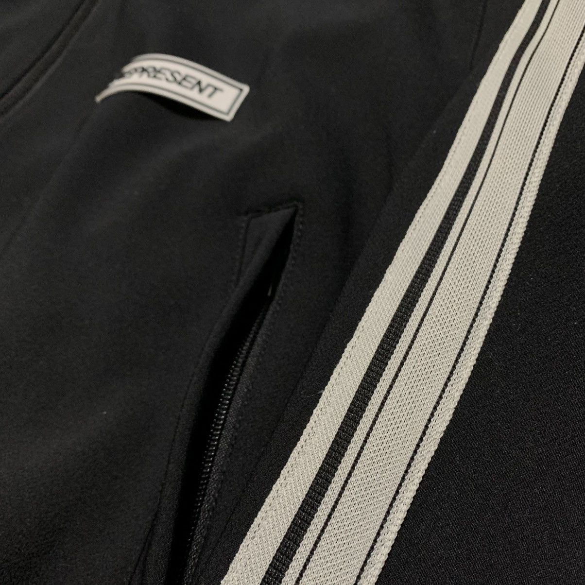 Represent Clo. Represent Medium Jacket Black Track Top Jacket British Made Size US M / EU 48-50 / 2 - 4 Thumbnail