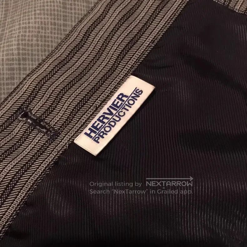 Junya Watanabe Junya Watanabe Gray Stripe Hunting Jacket. Size US M / EU 48-50 / 2 - 6 Thumbnail