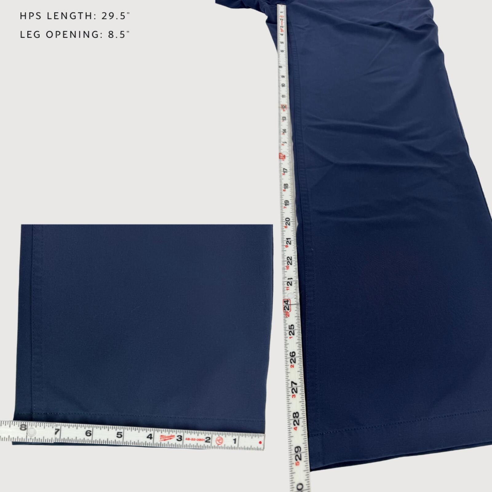 Eileen Fisher FIGS Catarina Scrub Set Navy M Size 32" / US 10 / IT 46 - 6 Thumbnail