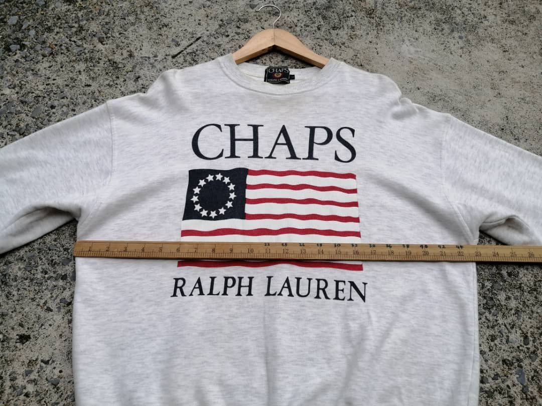 Chaps Ralph Lauren Chaps Ralph Lauren Big Logo Sweatshirt Size US L / EU 52-54 / 3 - 7 Thumbnail