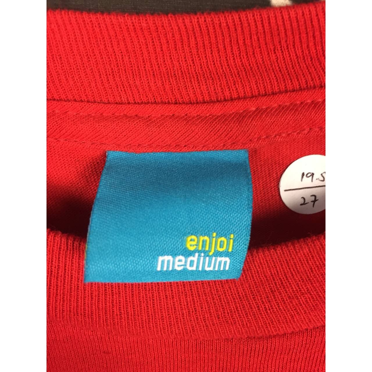 Enjoi × Vintage Vtg Y2K Enjoi Skateboards Stallin Pig Face Pocket Tee Size US M / EU 48-50 / 2 - 8 Thumbnail