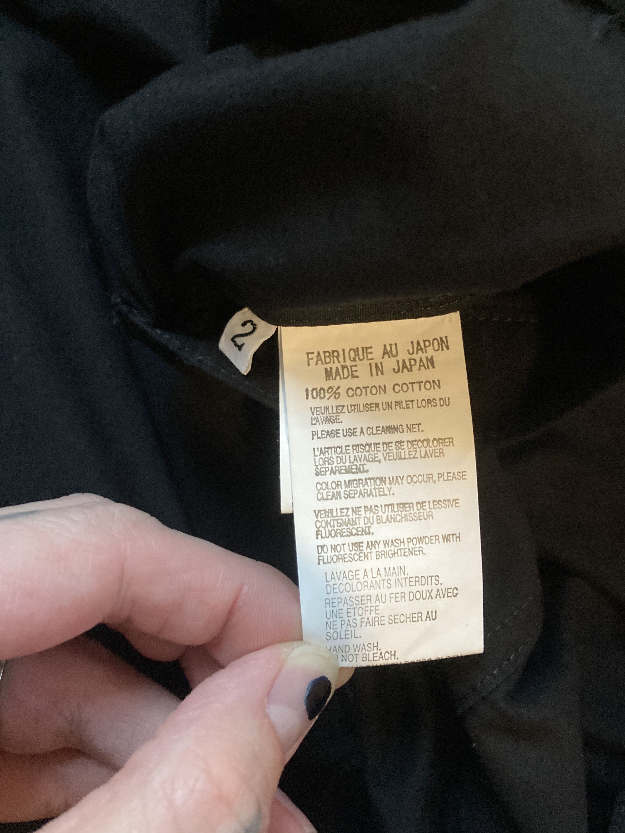 Yohji Yamamoto Yohji Yamamoto Reversible Short Jacket Size US M / EU 48-50 / 2 - 13 Thumbnail