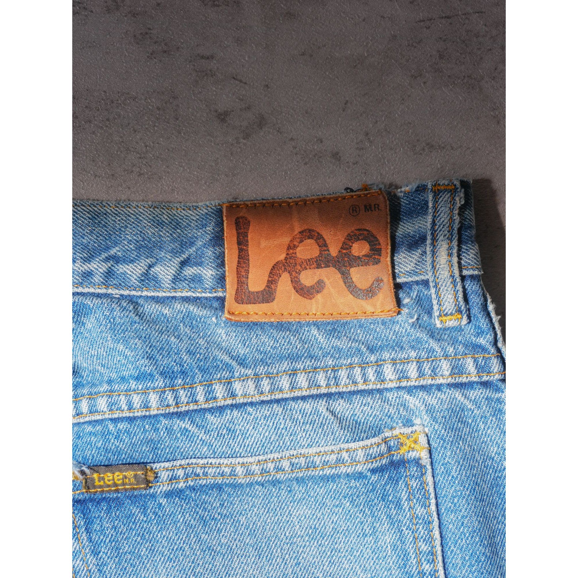 Lee Vintage 90s Lee Denim Jeans Size US 32 / EU 48 - 2 Thumbnail