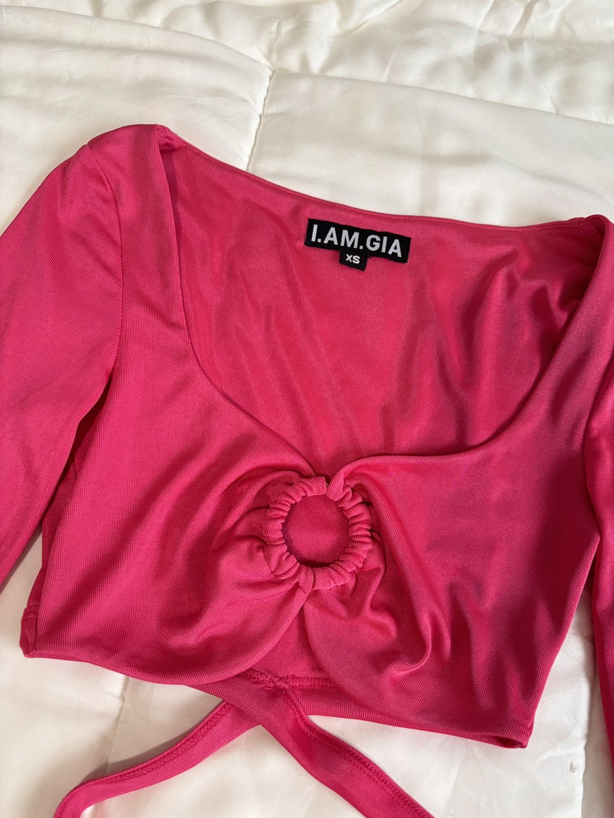 I.AM.GIA IAMGIA ‘Violet’ Top Size XS / US 0-2 / IT 36-38 - 4 Thumbnail