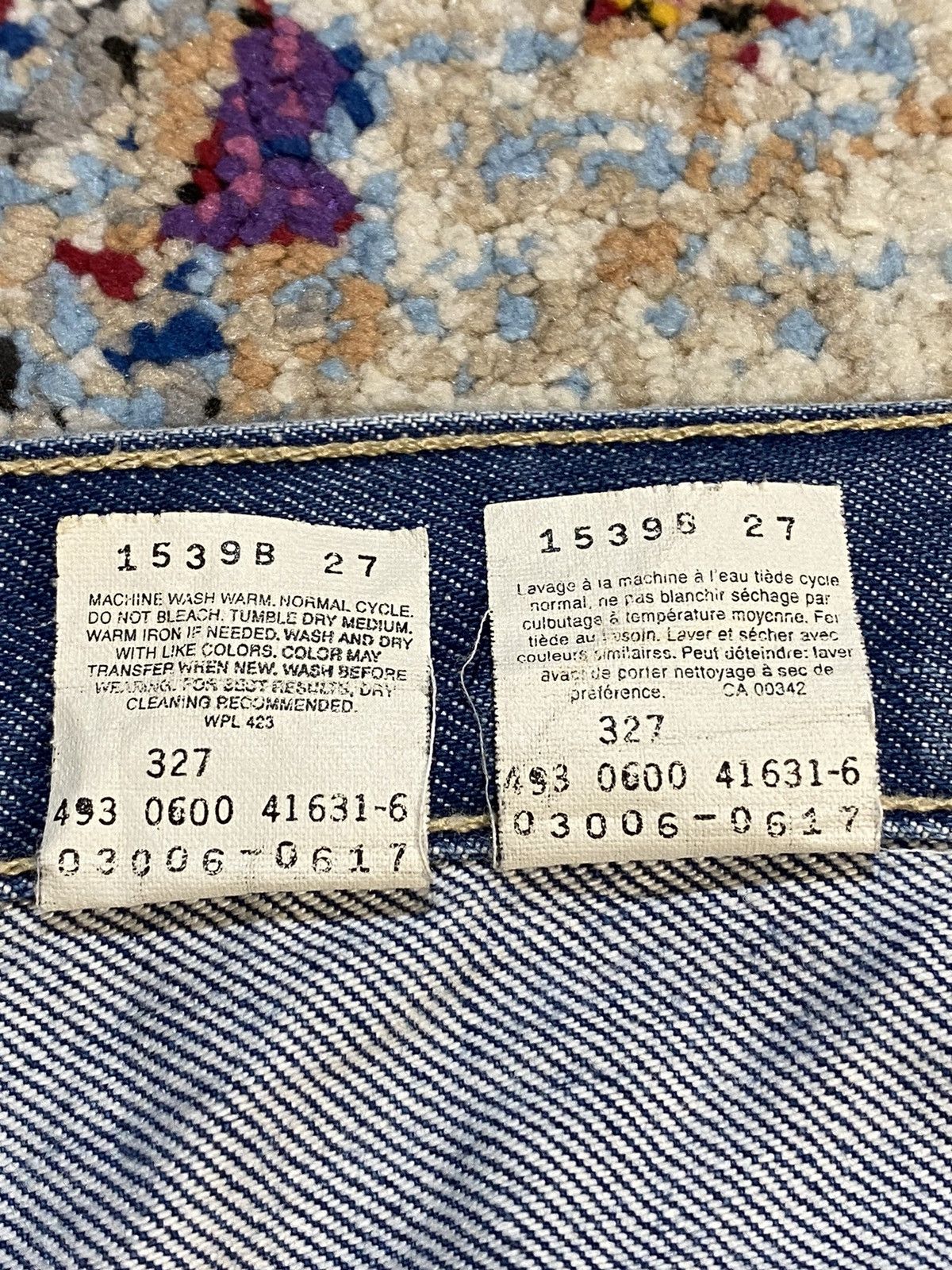 Levi's LEVI'S ENGINEERED TWISTED TENCEL REGULAR CUT JEANS W33 Size US 34 / EU 50 - 12 Thumbnail